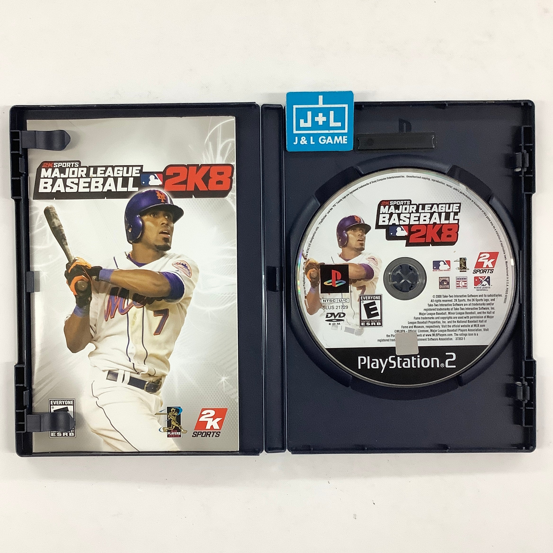 Major League Baseball 2K8 - (PS2) PlayStation 2 [Pre-Owned] Video Games 2K Sports