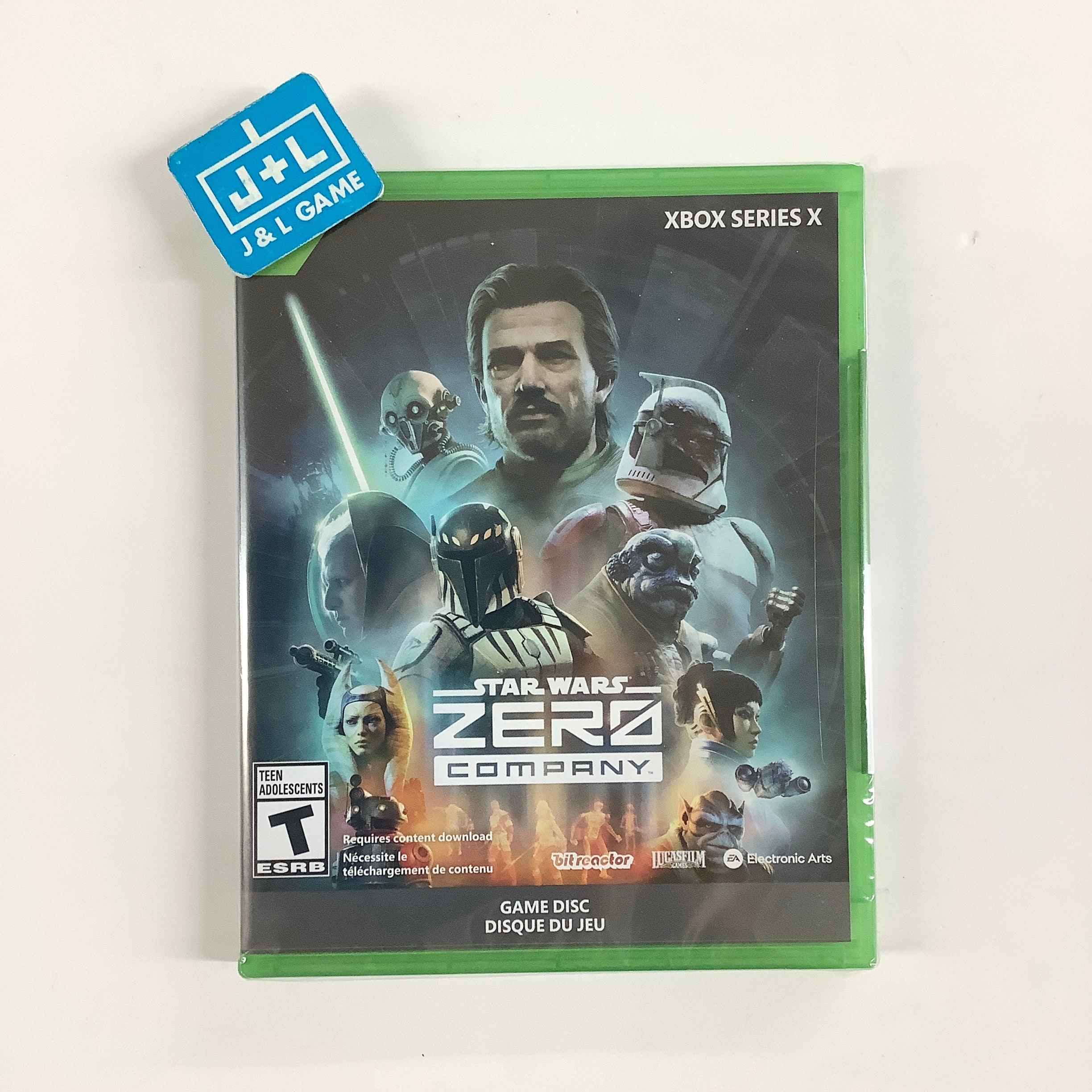 Star Wars Zero Company - (XSX) Xbox Series X Video Games Electronic Arts