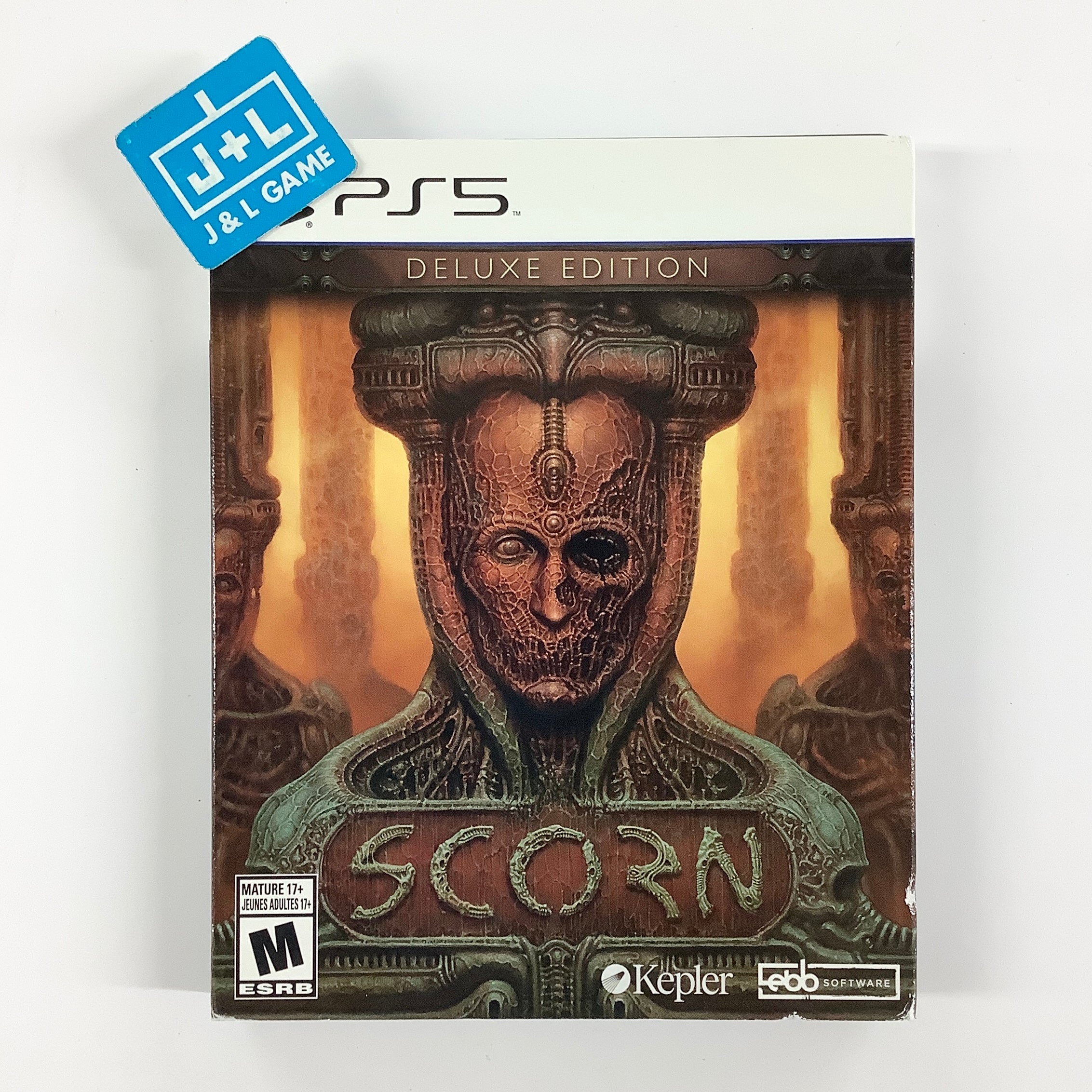 Scorn (Deluxe Edition) (SteelBook) - (PS5) PlayStation 5 [Pre-Owned] Video Games Maximum Entertainment