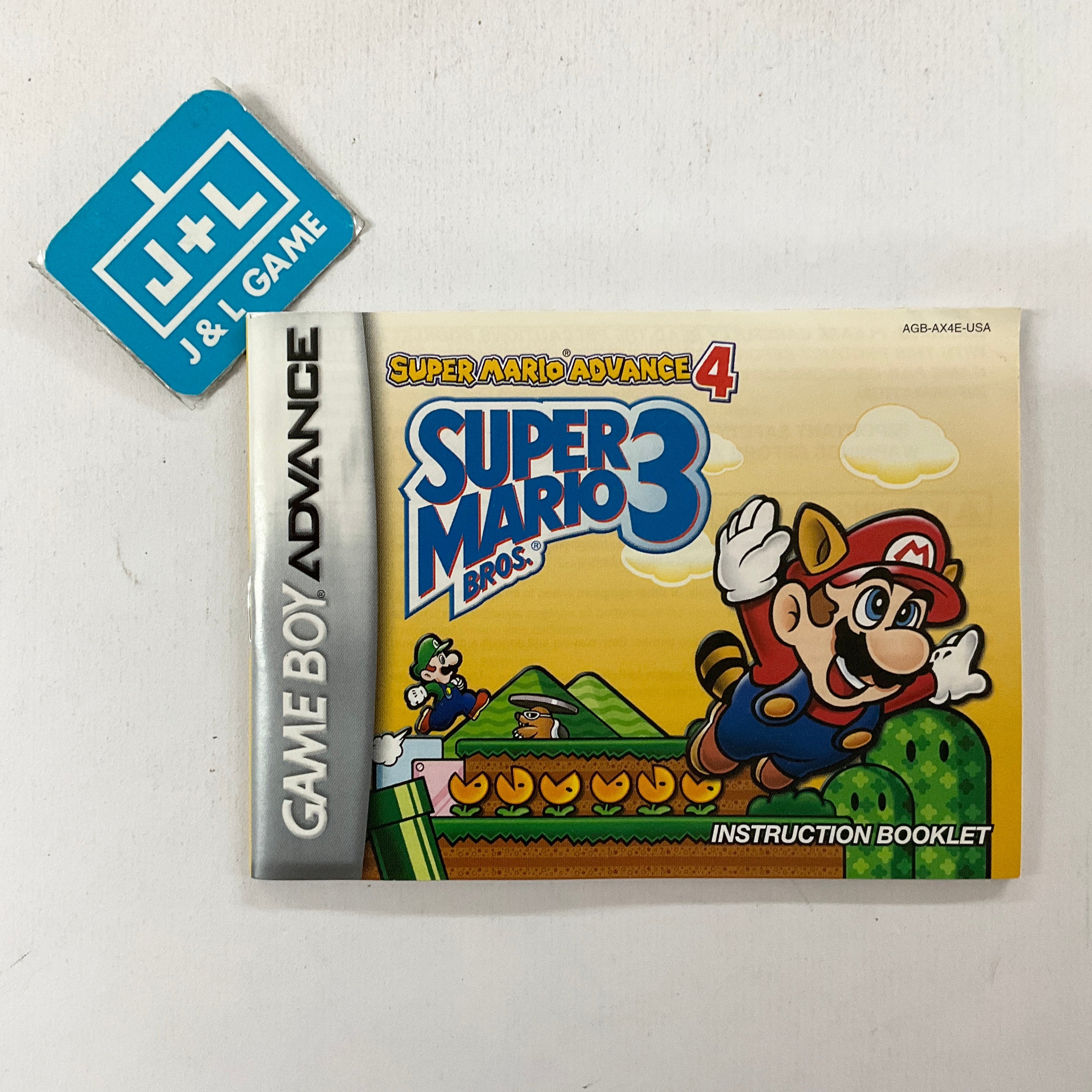 Super Mario Advance 4: Super Mario Bros. 3 - (GBA) Game Boy Advance [Pre-Owned] Video Games Nintendo