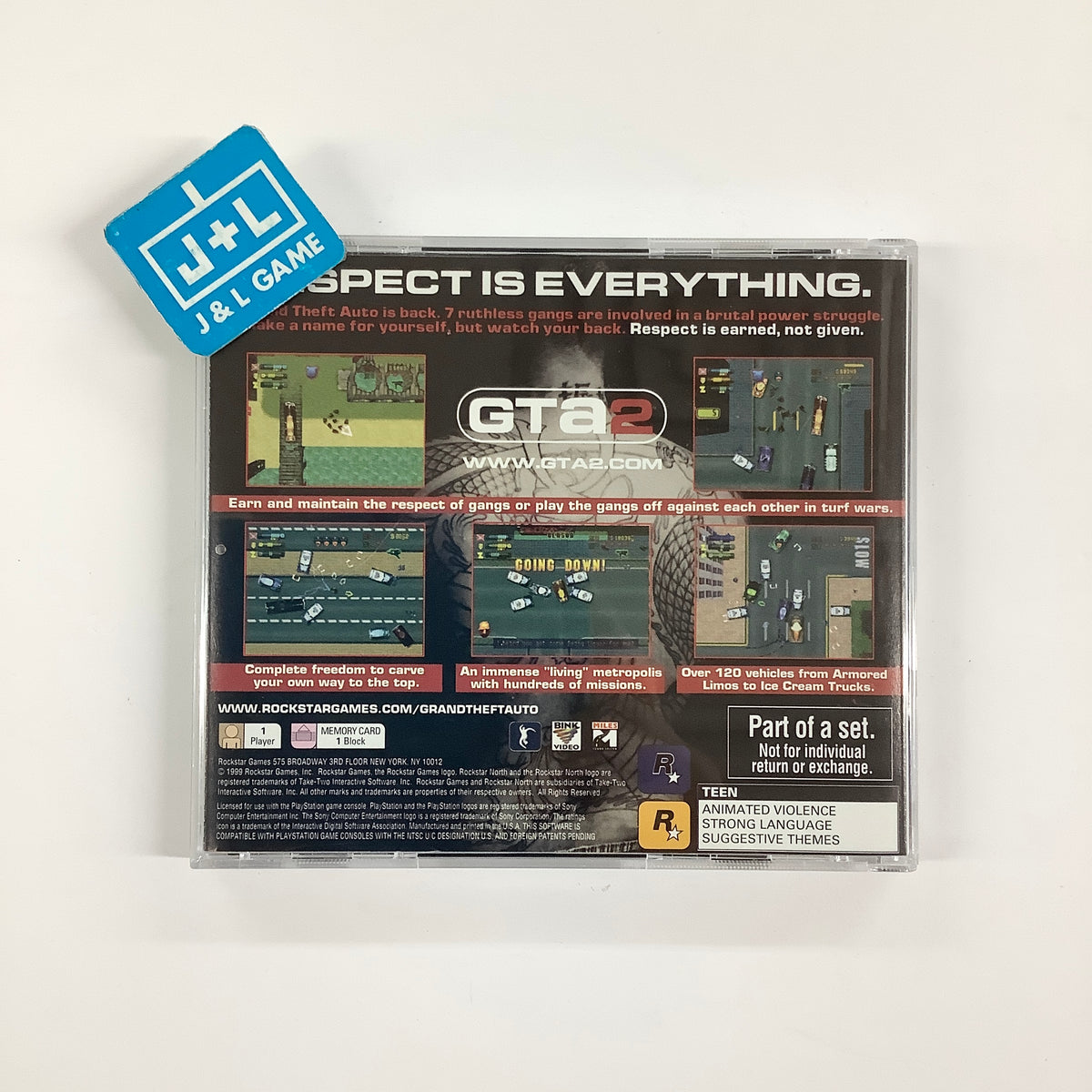 Grand Theft Auto: Collector's Edition - (PS1) PlayStation 1 [Pre-Owned] Rockstar Games