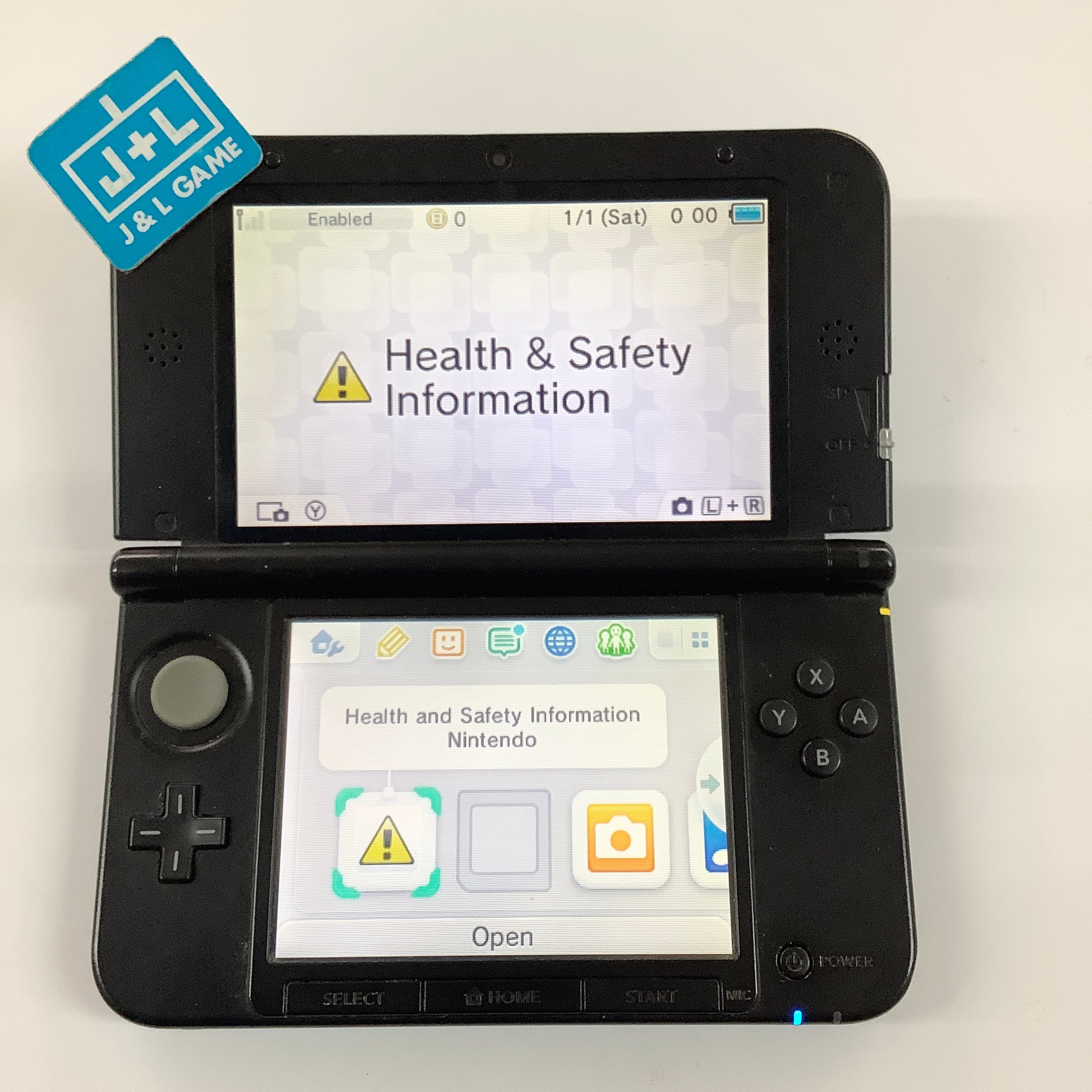 Nintendo 3DS XL Console (Blue/Black) - Nintendo 3DS (Pre-Owned) Consoles Nintendo