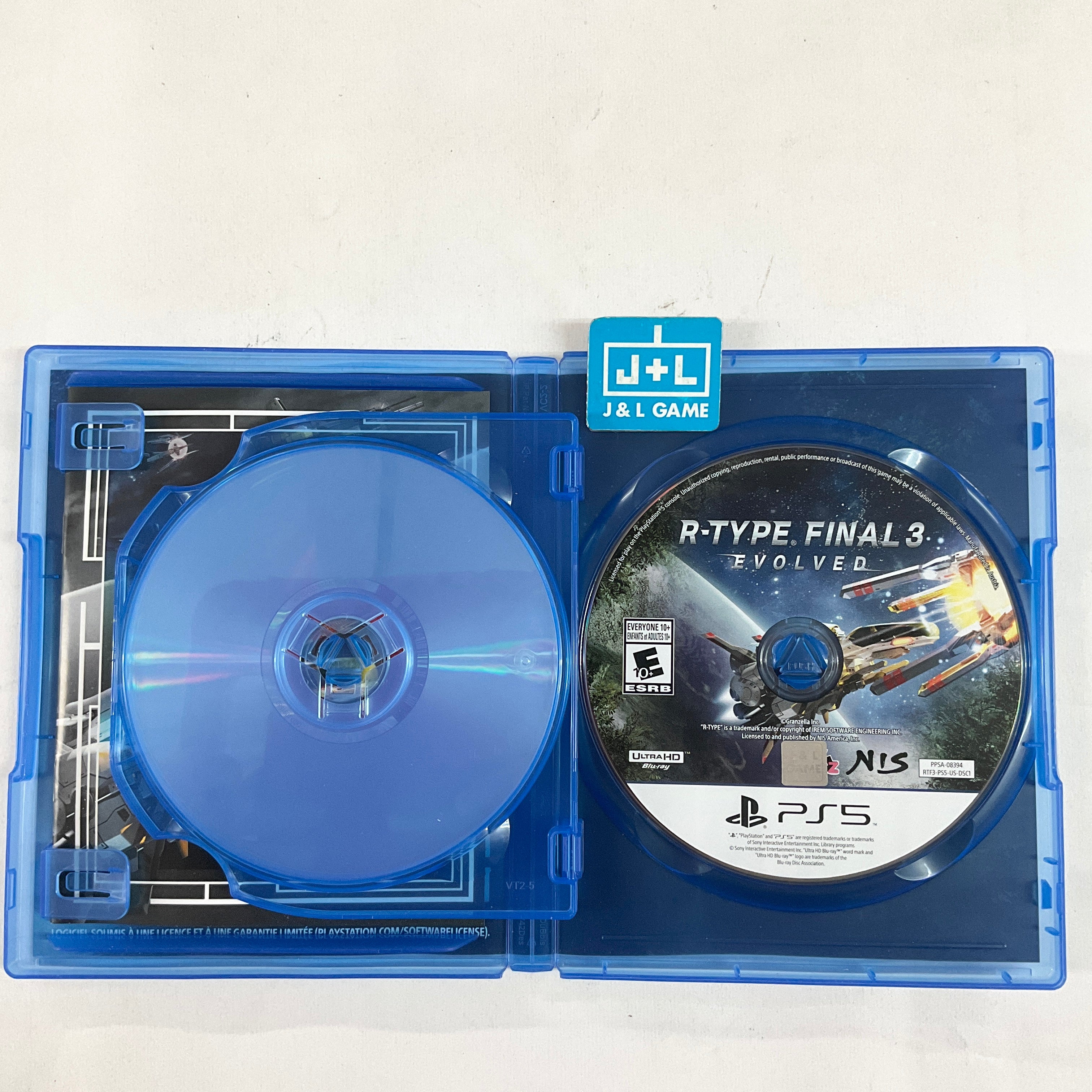 R-Type Final 3 Evolved: Deluxe Edition - (PS5) PlayStation 5 [Pre-Owned] Video Games NIS America
