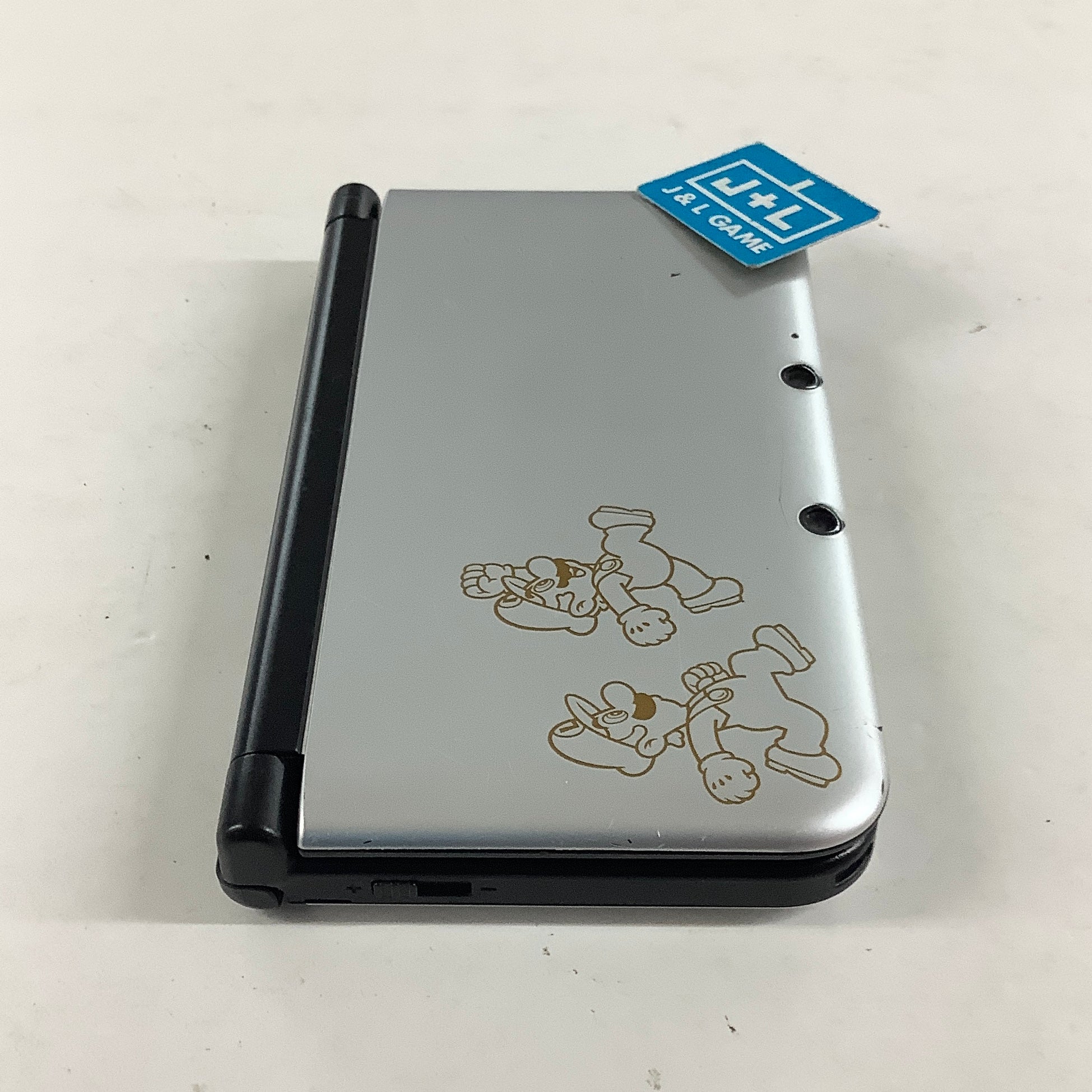 Nintendo 3DS XL Console (Mario & Luigi Silver) - Nintendo 3DS [Pre-Owned] Consoles Nintendo