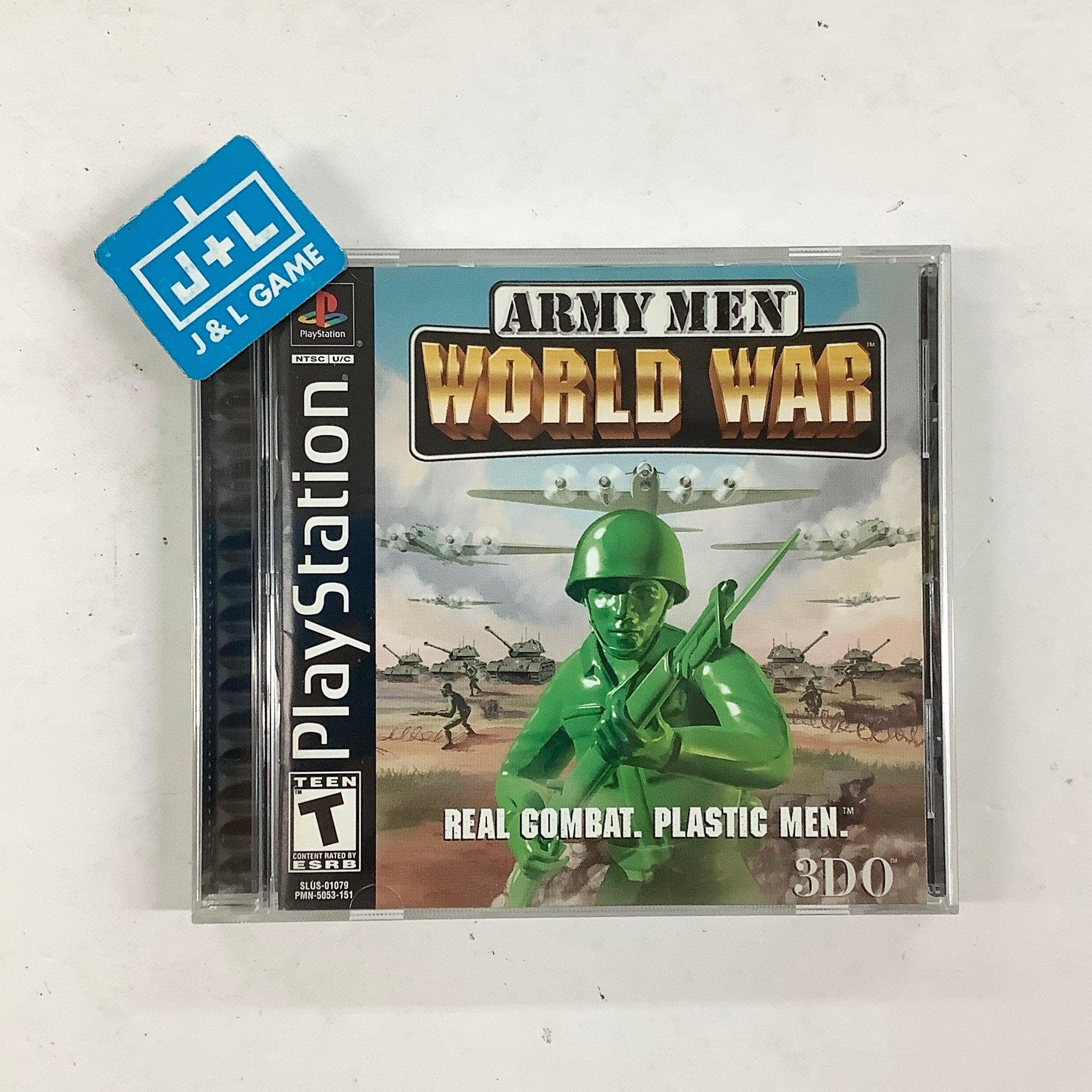 Army Men World War - (PS1) PlayStation 1 [Pre-Owned] Video Games 3DO