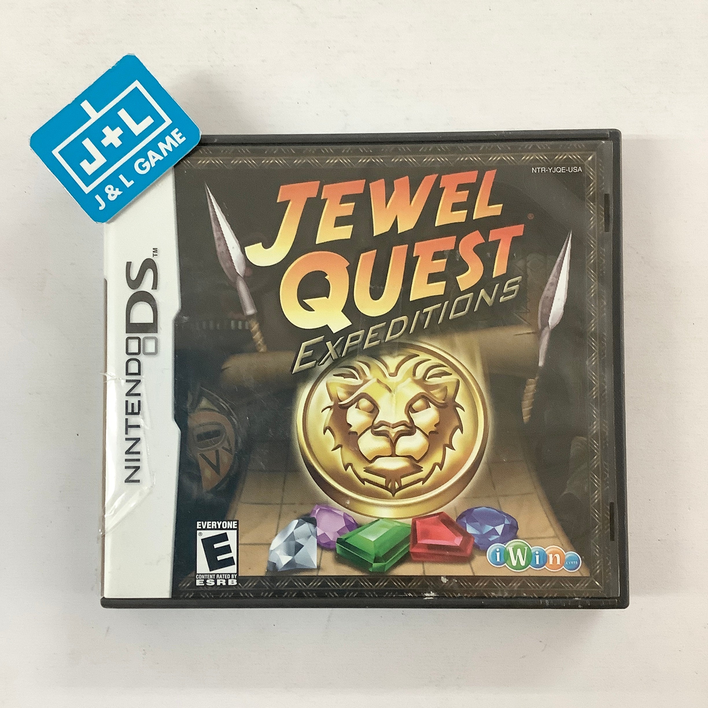 Jewel Quest: Expeditions - (NDS) Nintendo DS [Pre-Owned] Video Games Activision Value   