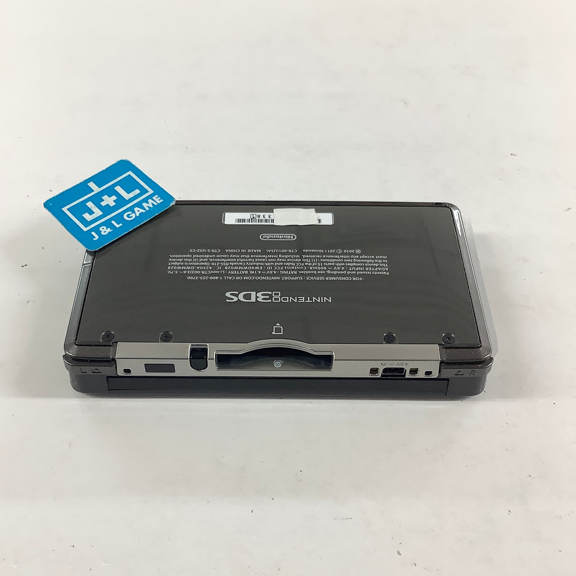 Nintendo 3DS Console (Cosmo Black) - Nintendo 3DS [Pre-Owned] Consoles Nintendo