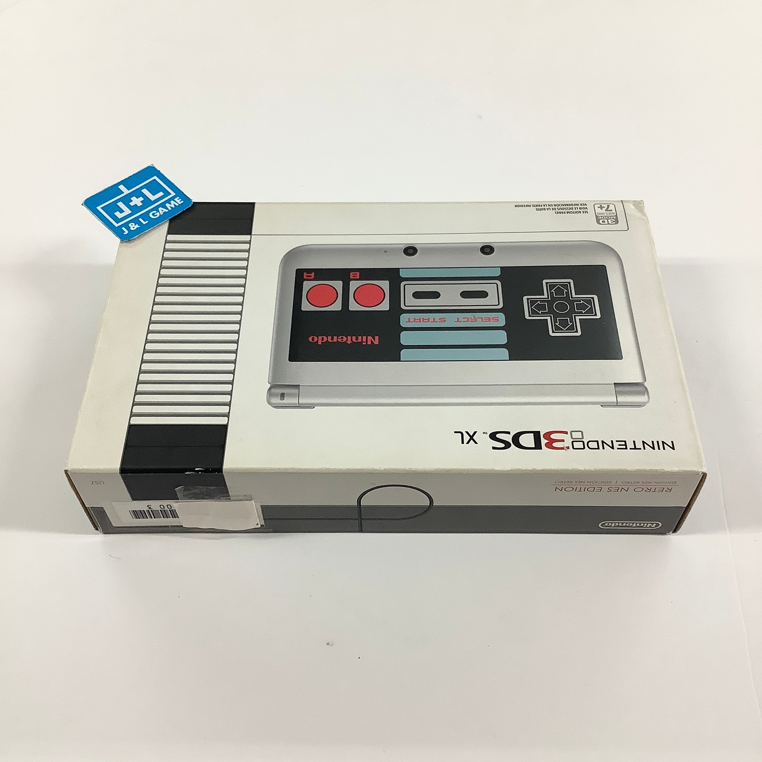 Nintendo 3DS XL Console (Retro NES) - Nintendo 3DS [Pre-Owned] Consoles Nintendo