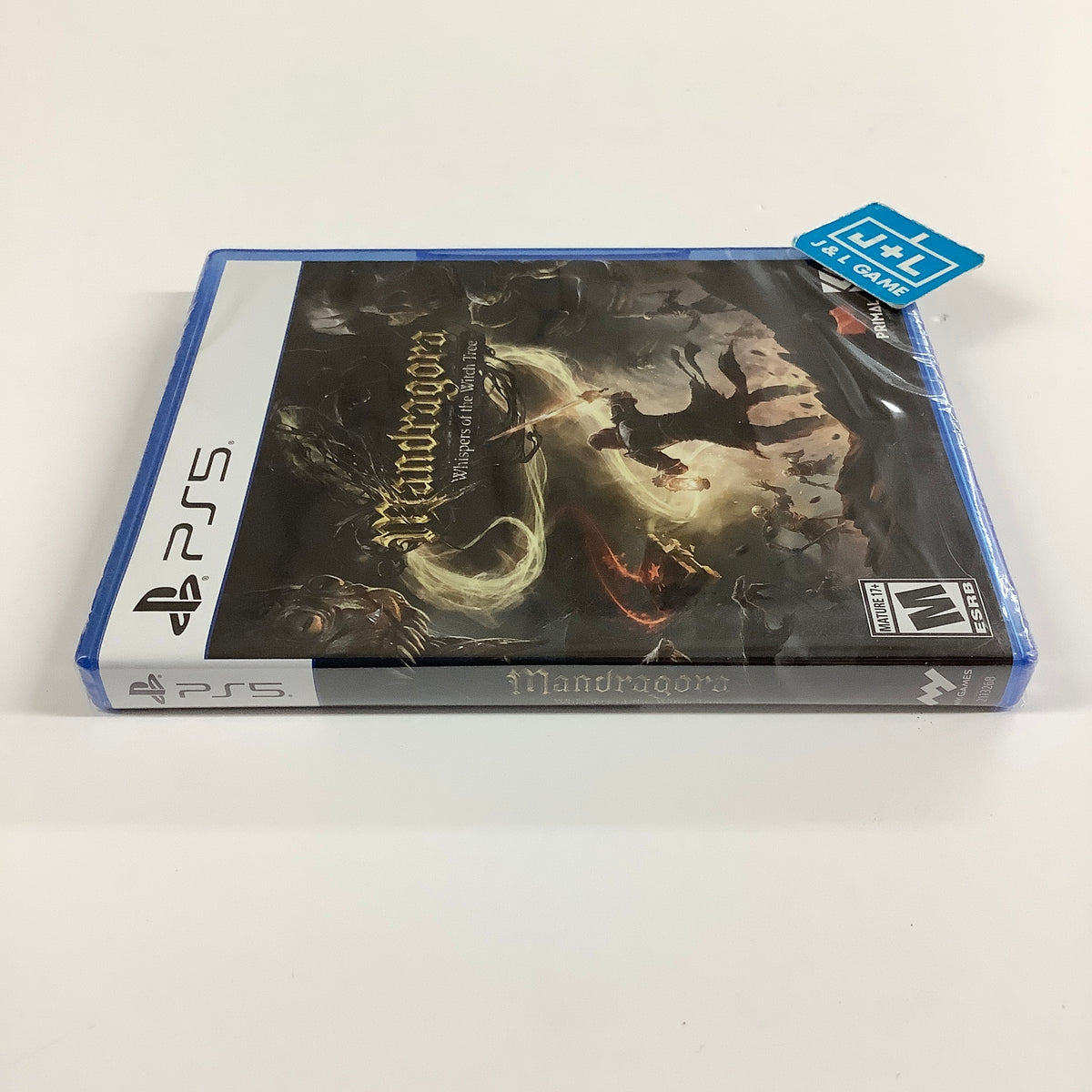 Mandragora: Whispers of the Witch Tree - (PS5) PlayStation 5 Video Games U&I Entertainment