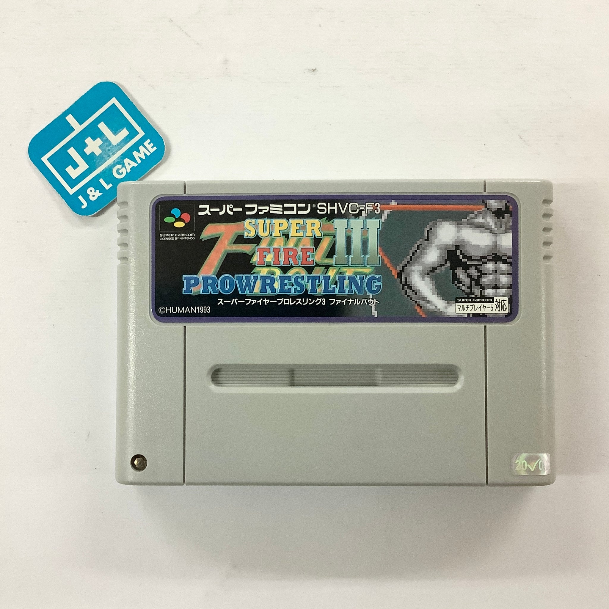 Super Fire ProWrestling 3 Final Bout - (SFC) Super Famicom [Pre-Owned] (Japanese Import) Video Games Human Entertainment   
