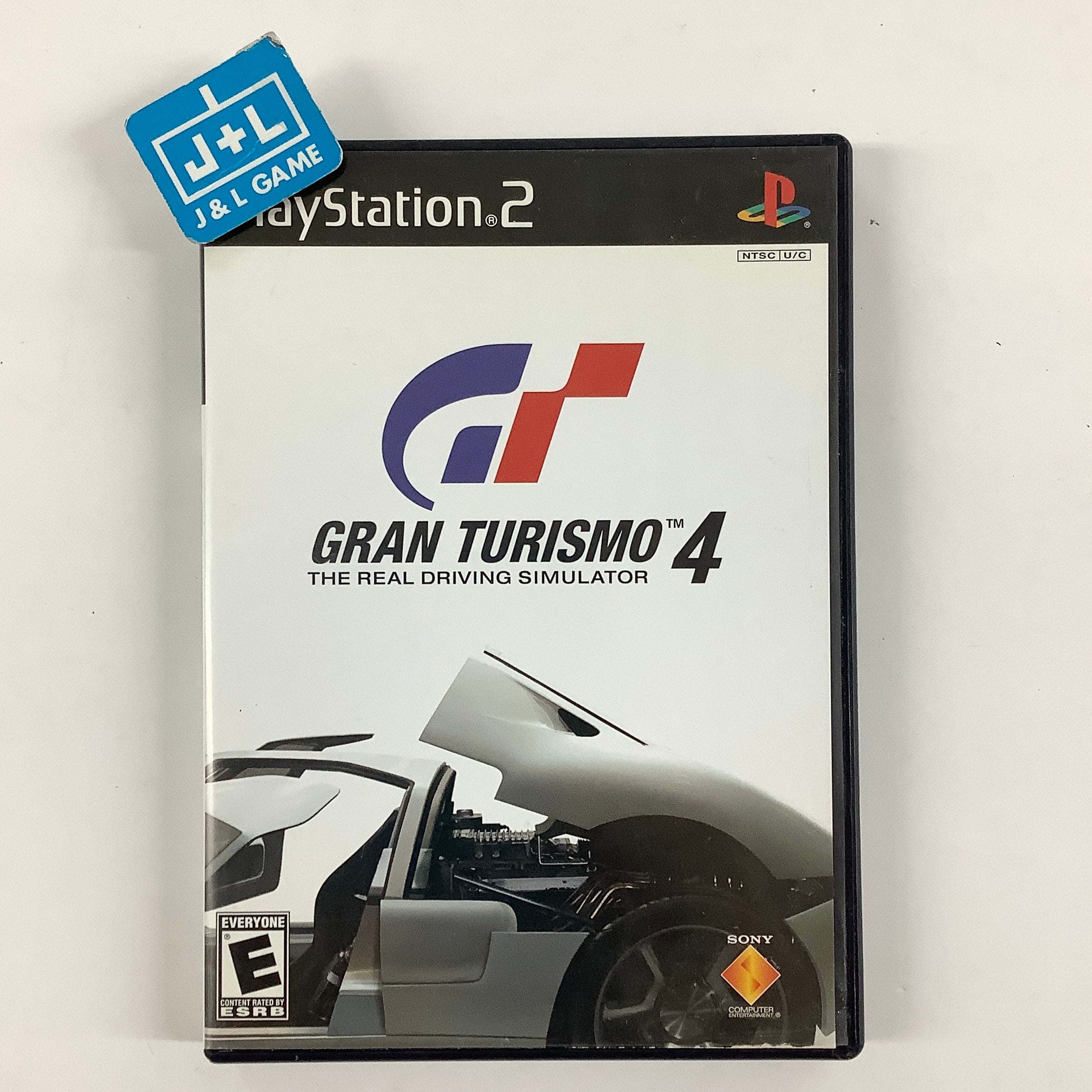 Gran Turismo 4 - (PS2) PlayStation 2 [Pre-Owned] Video Games SCEA