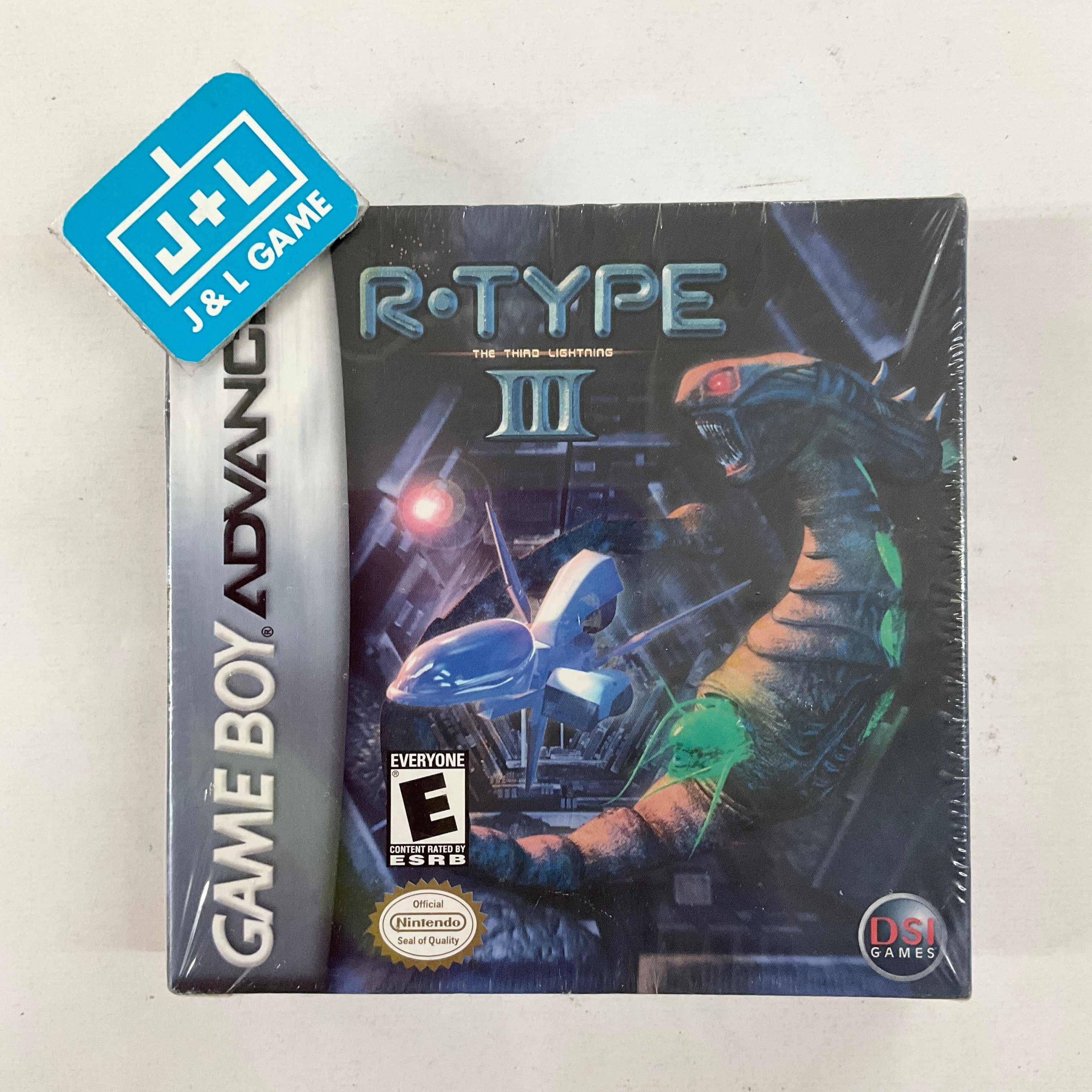 R-Type III: The Third Lightning - (GBA) Game Boy Advance | J&L Game