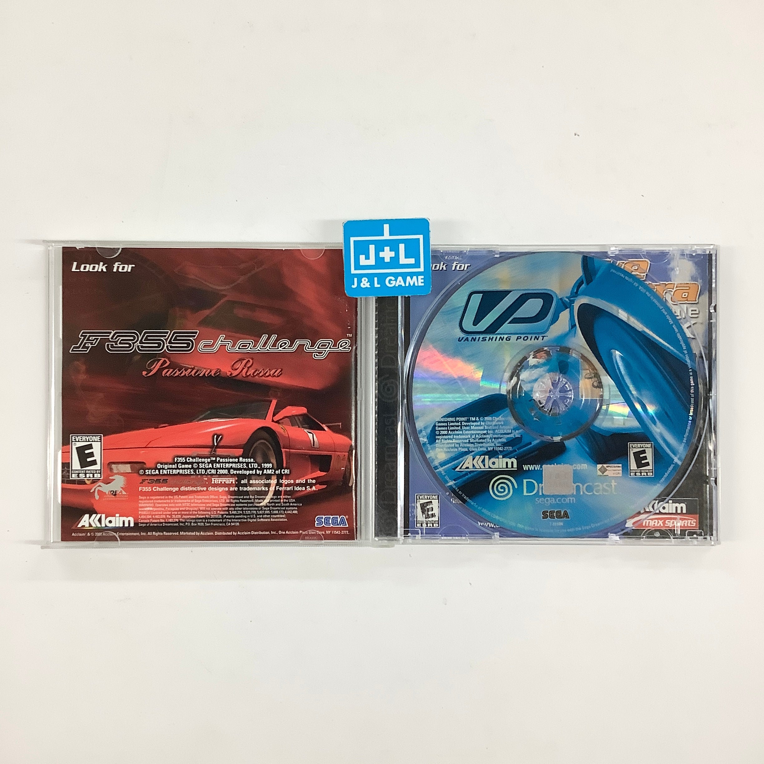 Vanishing Point - (DC) SEGA Dreamcast [Pre-Owned] Video Games Acclaim