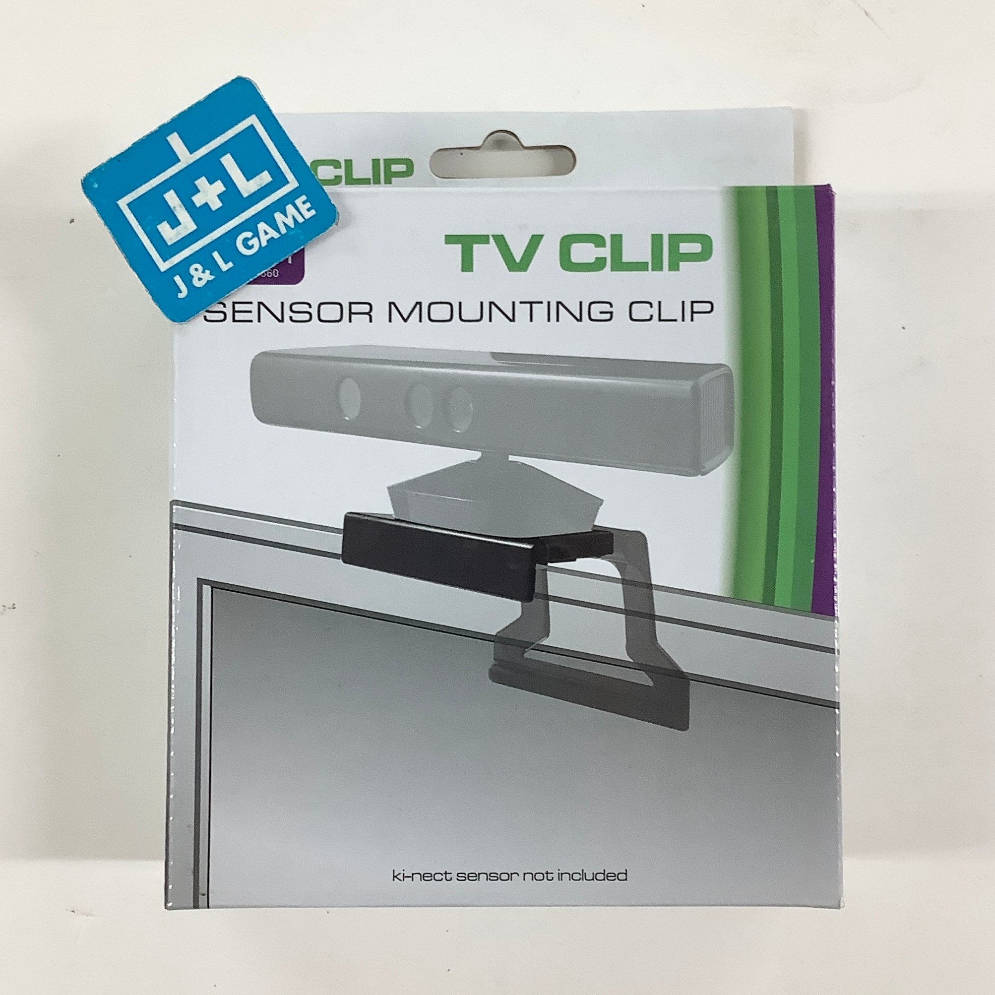 Xbox 360 Kinect Sensor Mounting Clip TV Mounting Clip (Black) - Xbox 360 ACCESSORIES JINHEZO