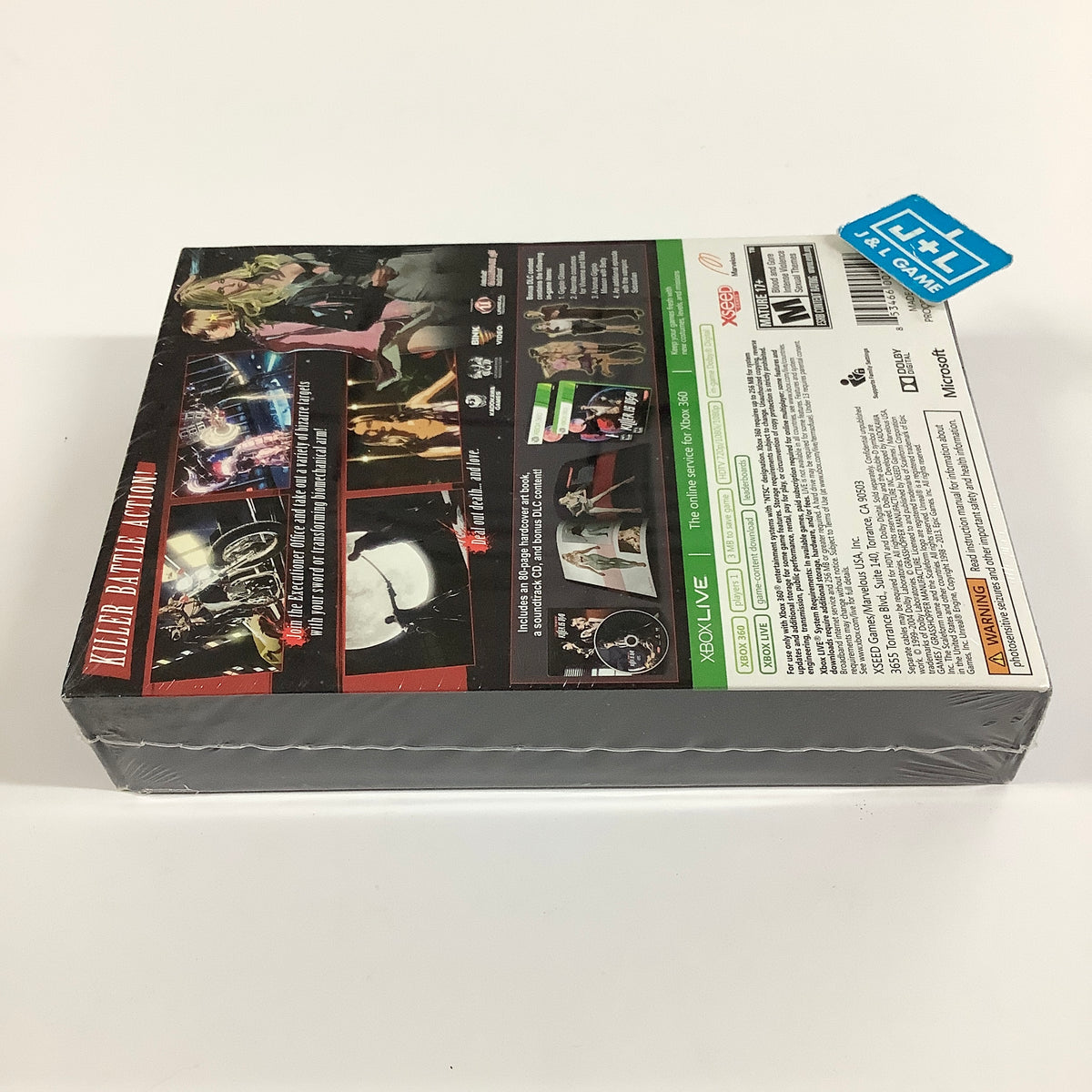 Killer Is Dead (Limited Edition) - Xbox 360 Video Games Xseed