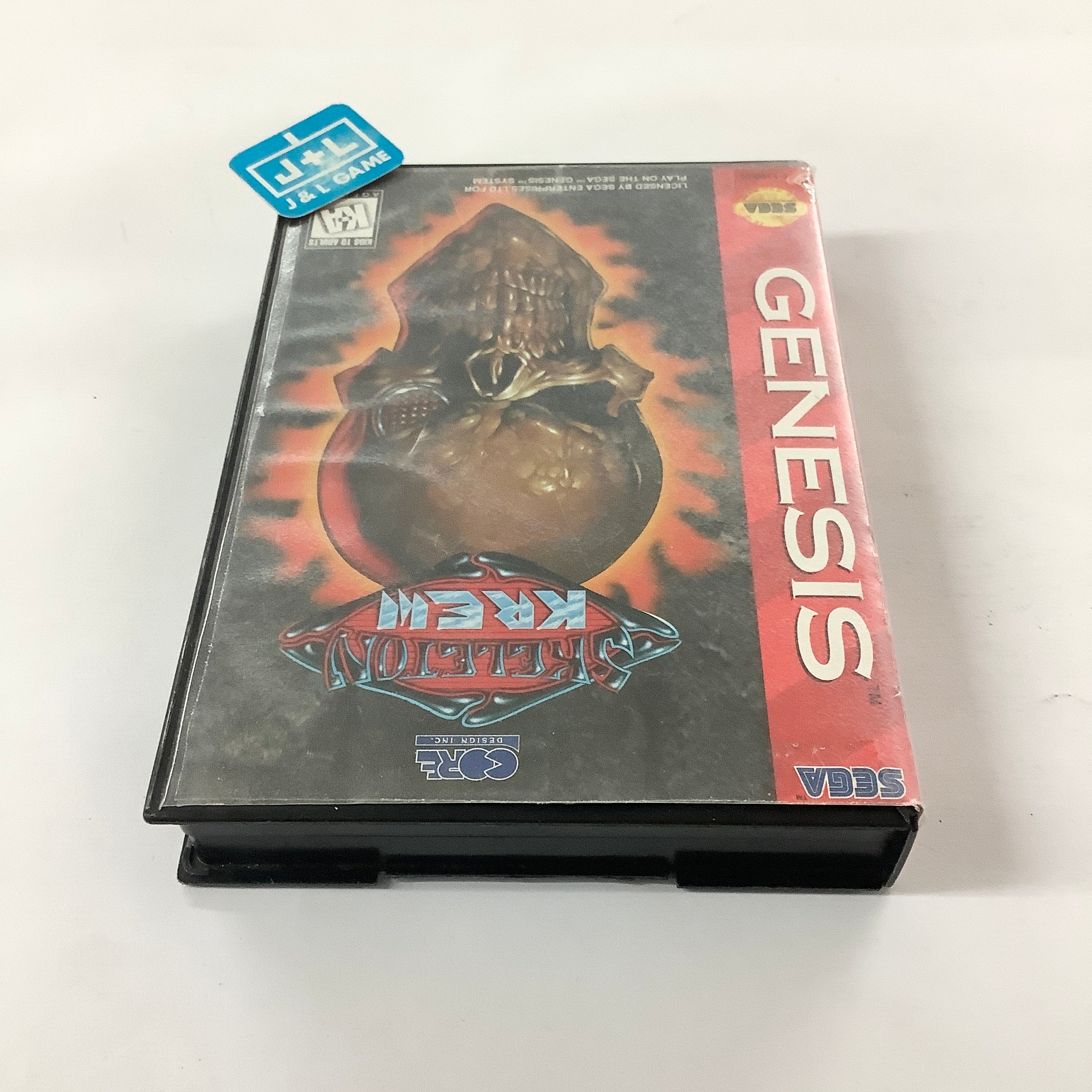 Skeleton Krew - (SG) SEGA Genesis [Pre-Owned] Video Games Core Design Ltd.   