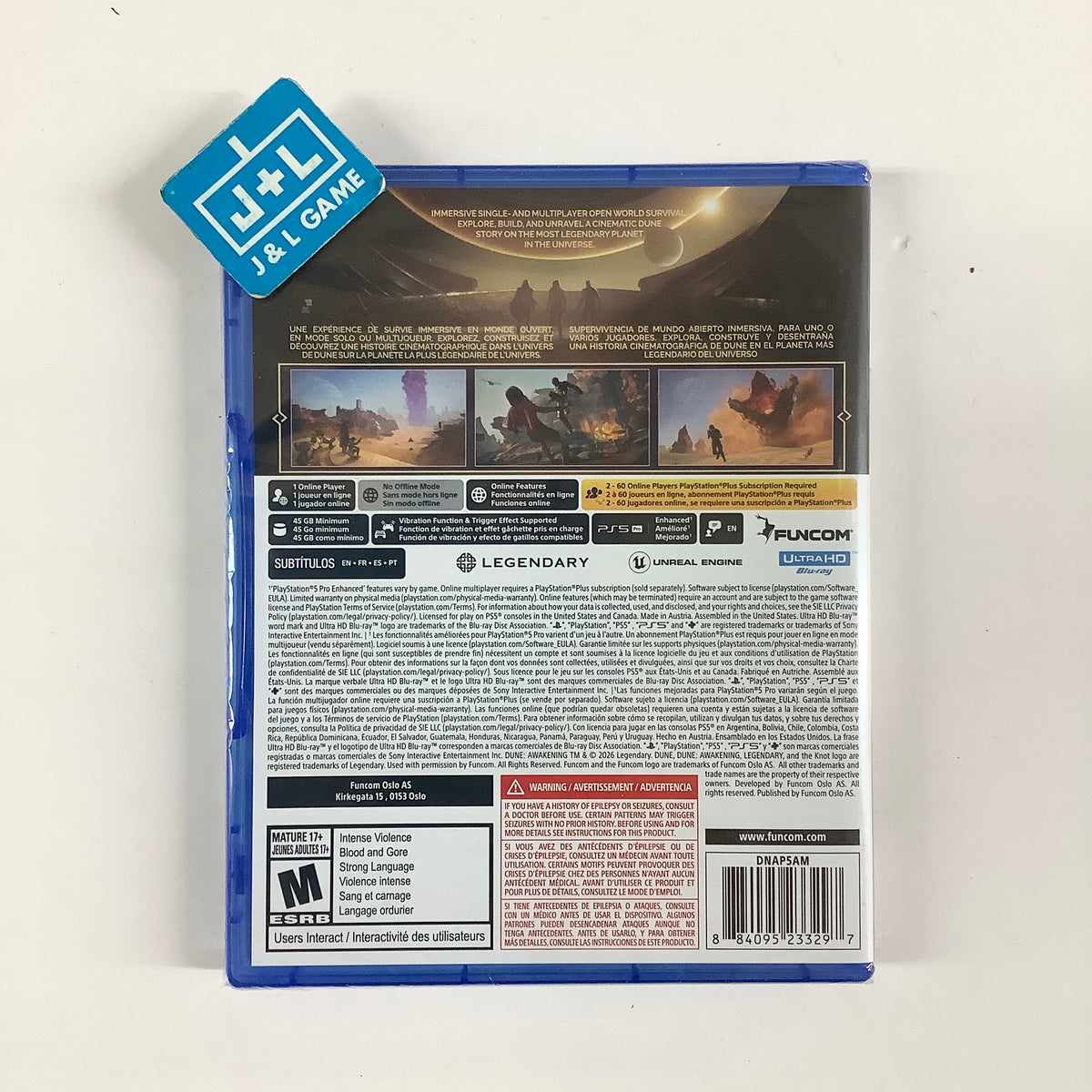 Dune: Awakening - (PS5) PlayStation 5