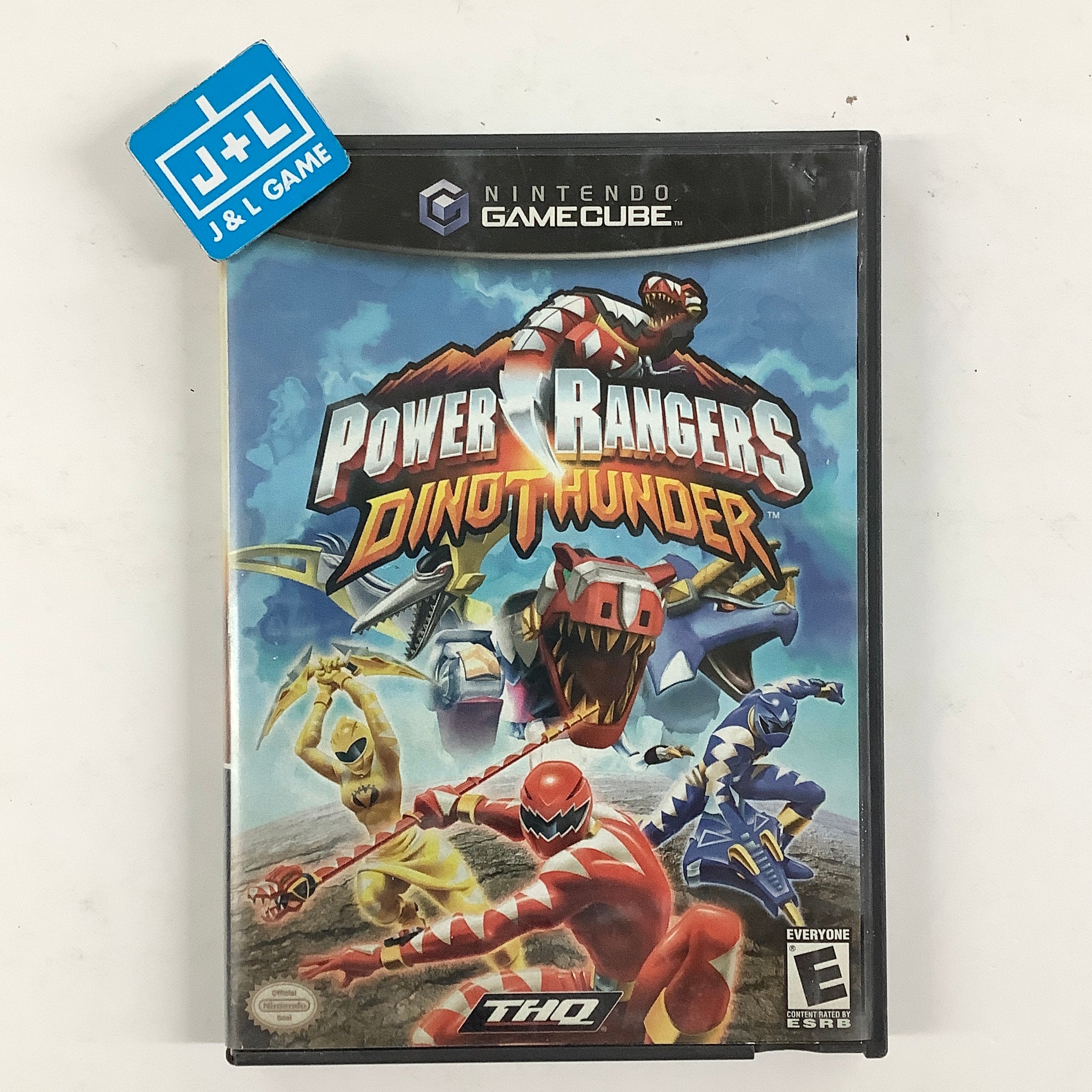 Power Rangers: Dino Thunder - (GC) GameCube [Pre-Owned] Video Games THQ