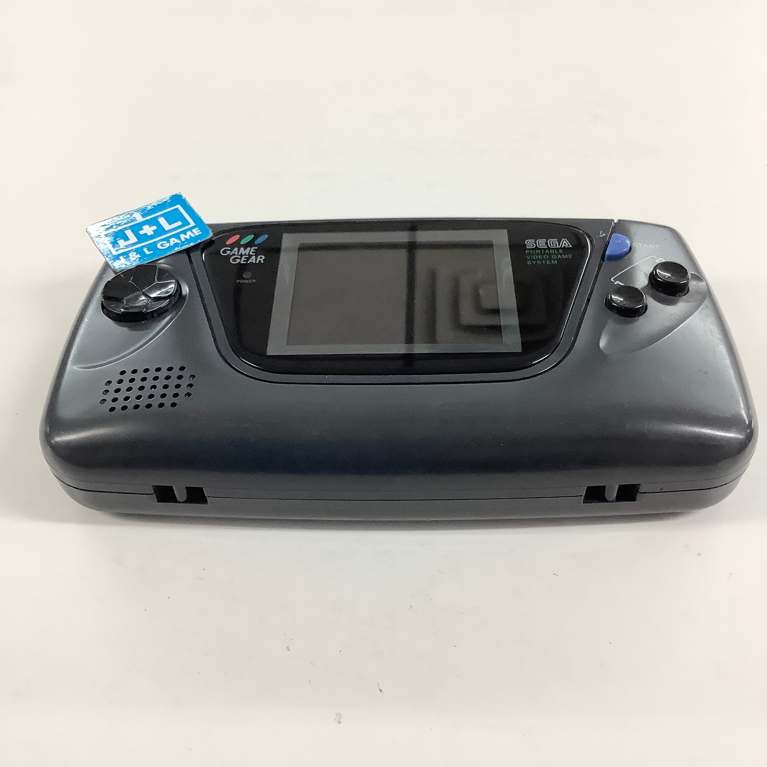 Sega Game Gear Portable Video Game System (Black) - (SGG) SEGA GameGear [Pre-Owned] Consoles SEGA
