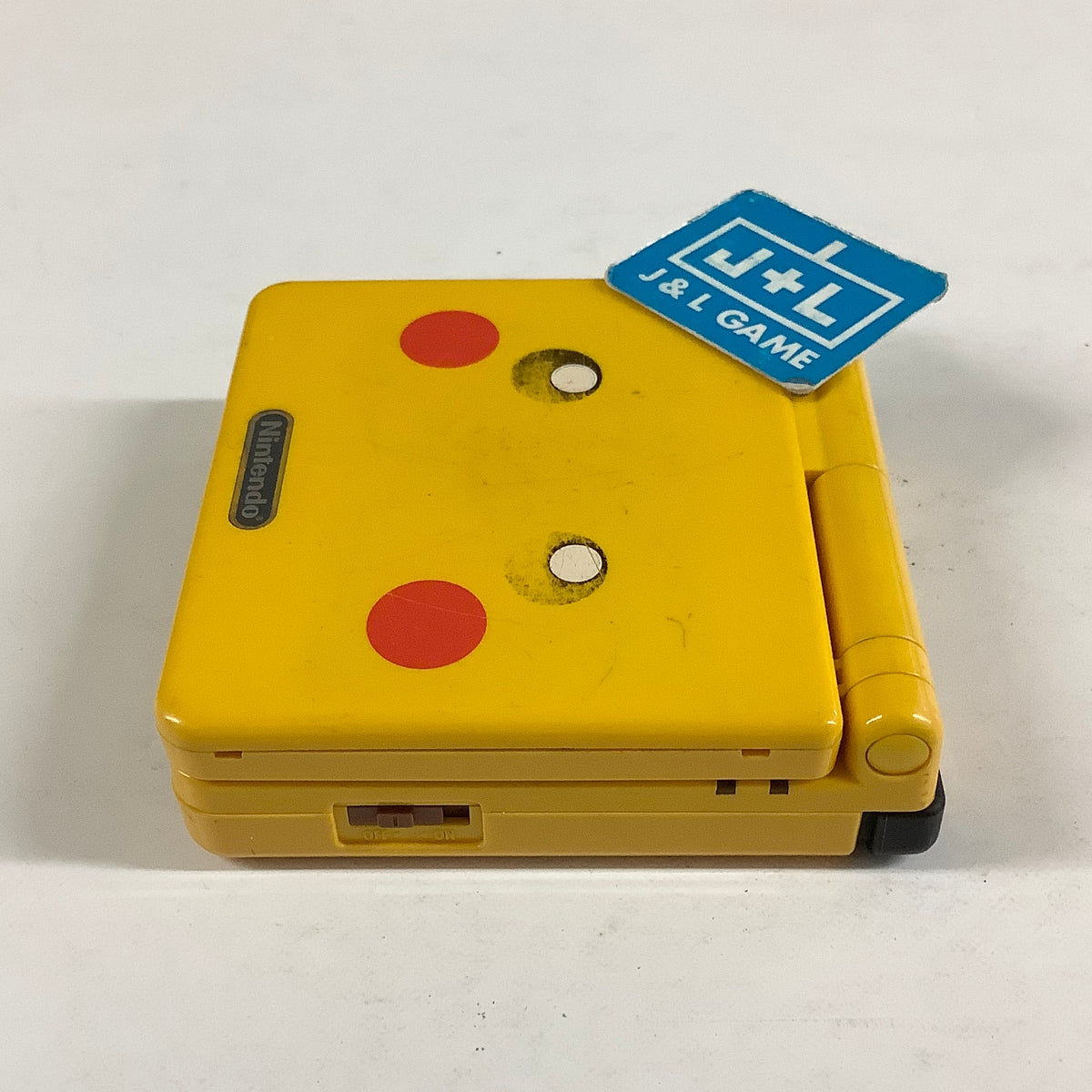 Nintendo Game Boy Advance SP Console AGS - 101 (Pikachu) - (GBA) Game Boy Advance SP [Pre-Owned]