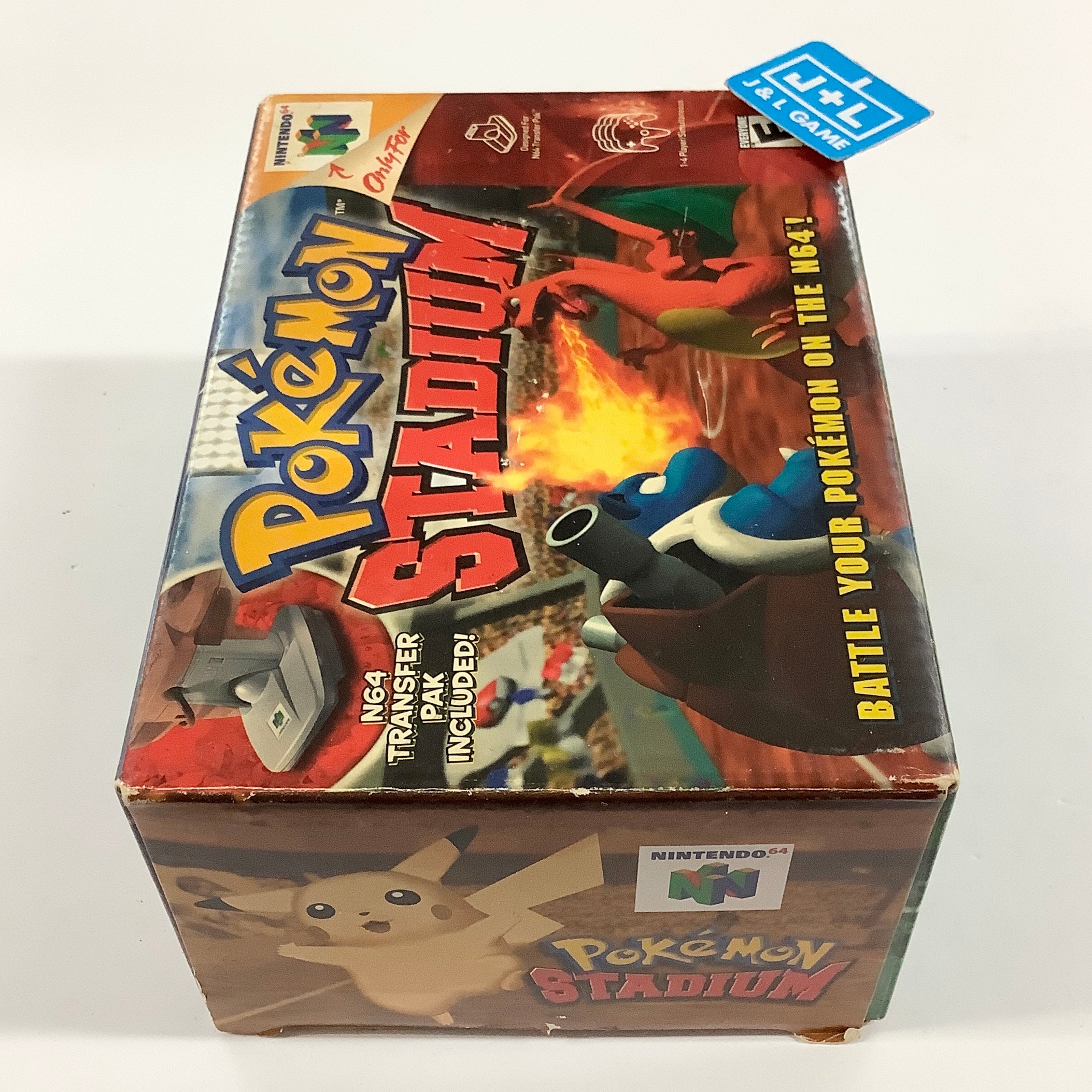Pokemon Stadium - (N64) Nintendo 64 [Pre-Owned]