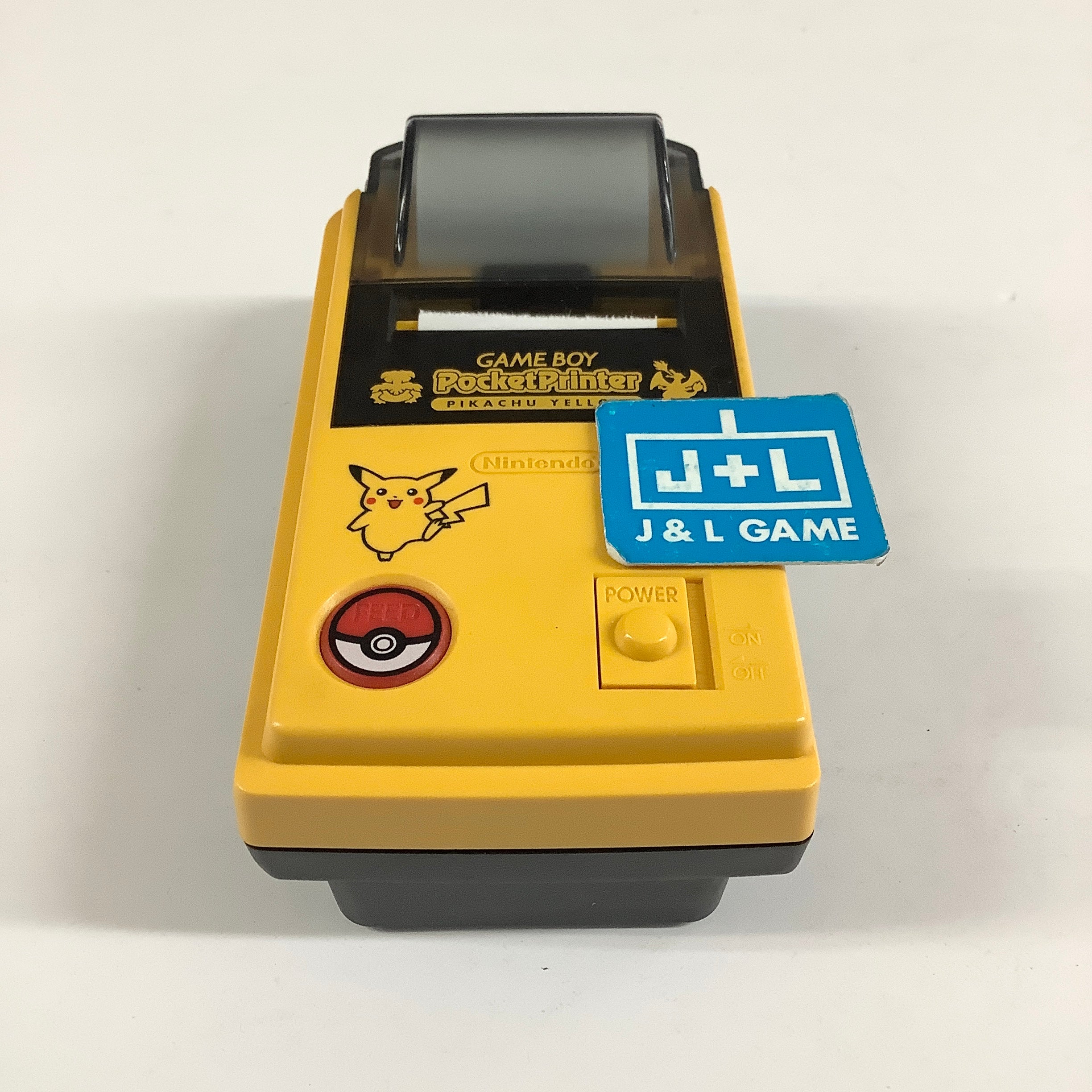 Gameboy Pocket Printer Pikachu Version - (GB) Game Boy (Japanese Import) Accessories Nintendo