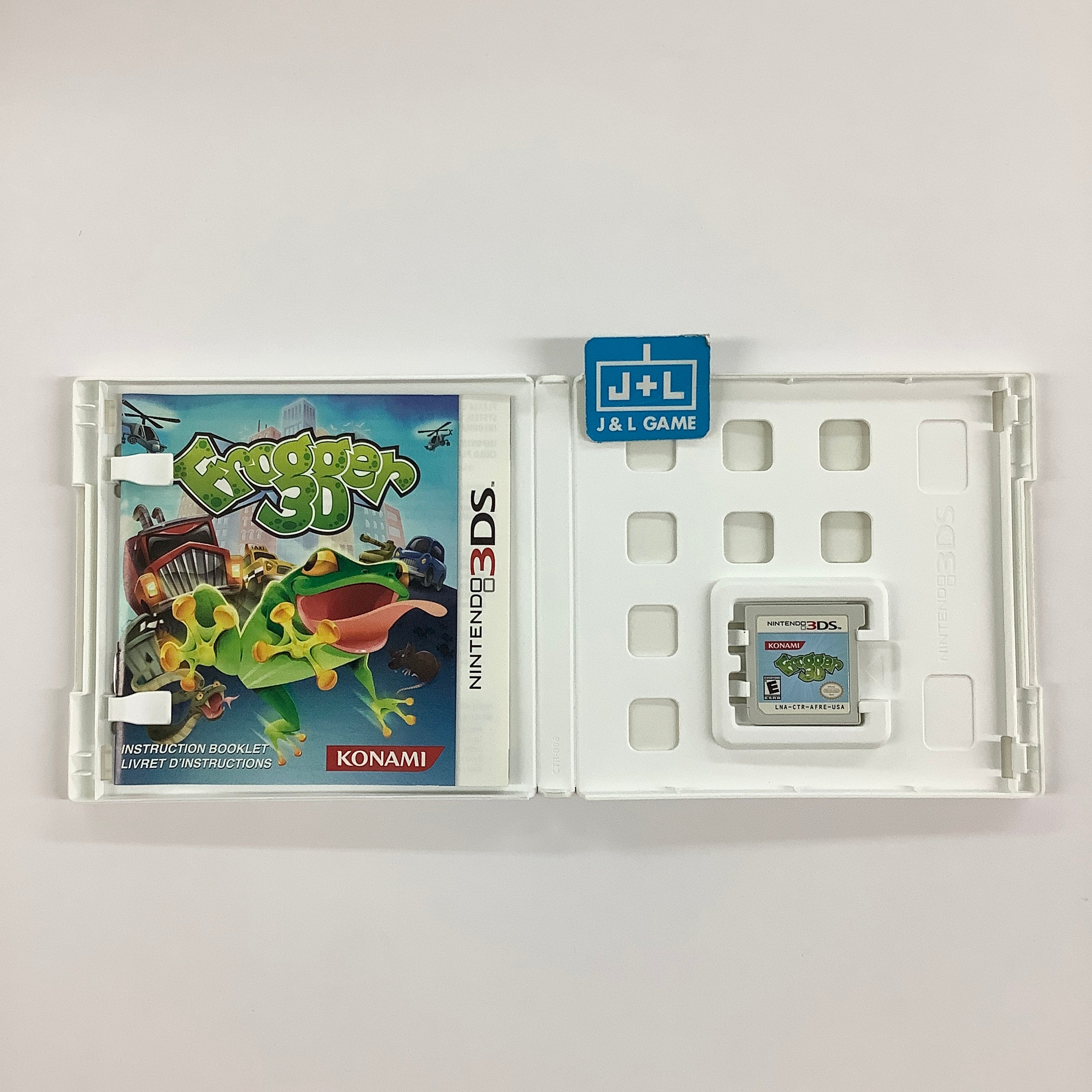Frogger 3D - Nintendo 3DS [Pre-Owned] Video Games Konami