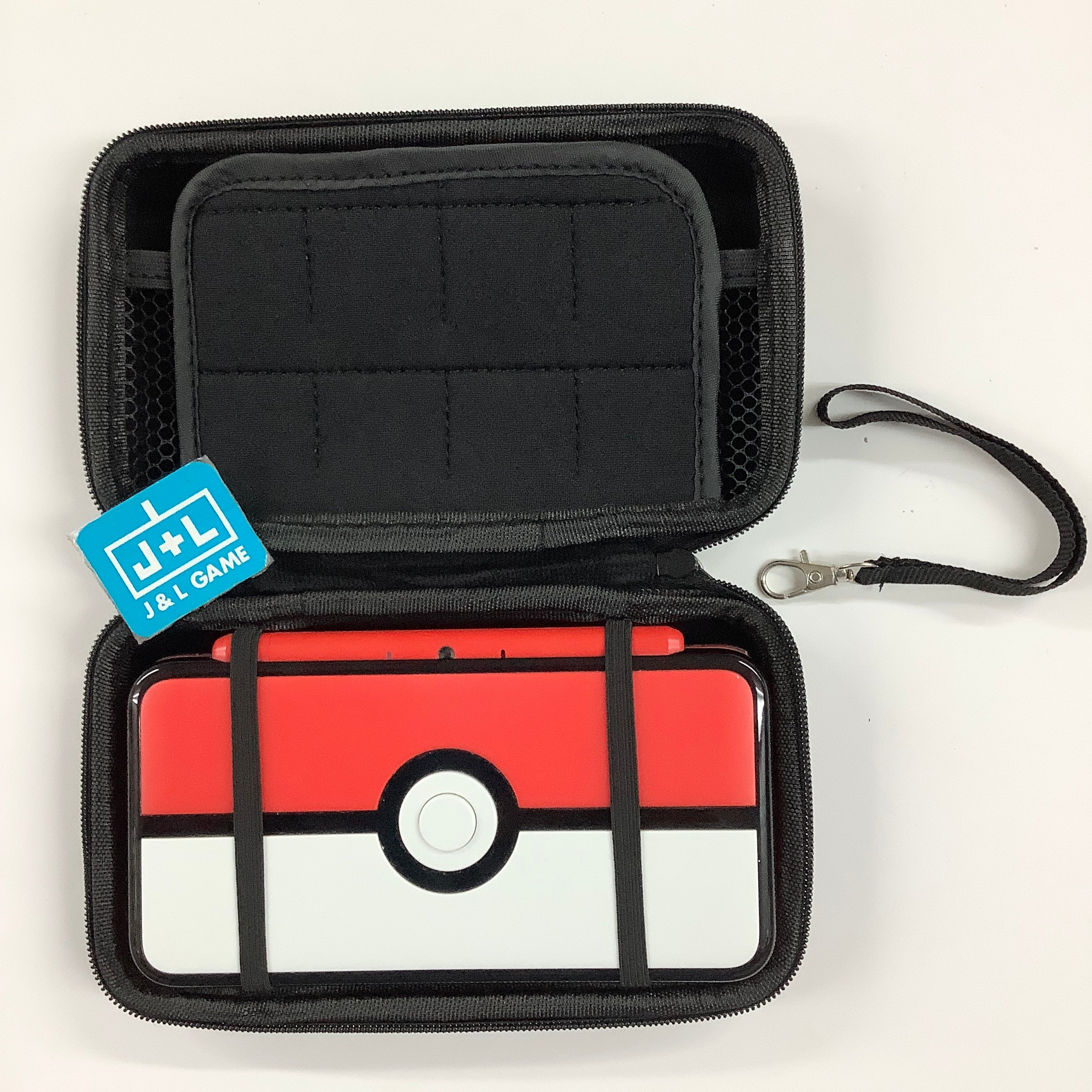 New Nintendo 2DS XL Hard Pouch Carrying Case (Red) - (3DS) Nintendo 3DS (Copy)