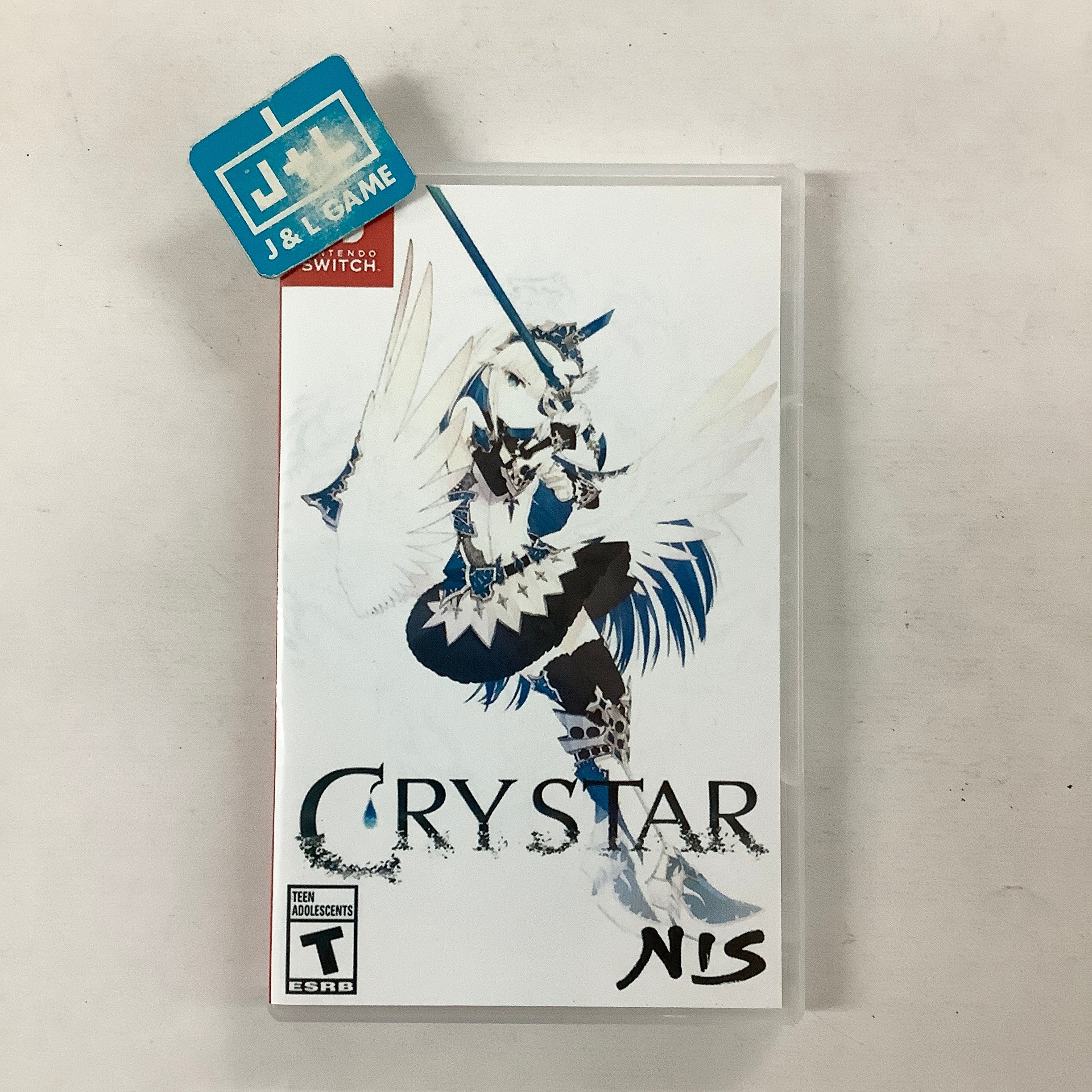 Crystar - (NSW) Nintendo Switch [Pre-Owned]
