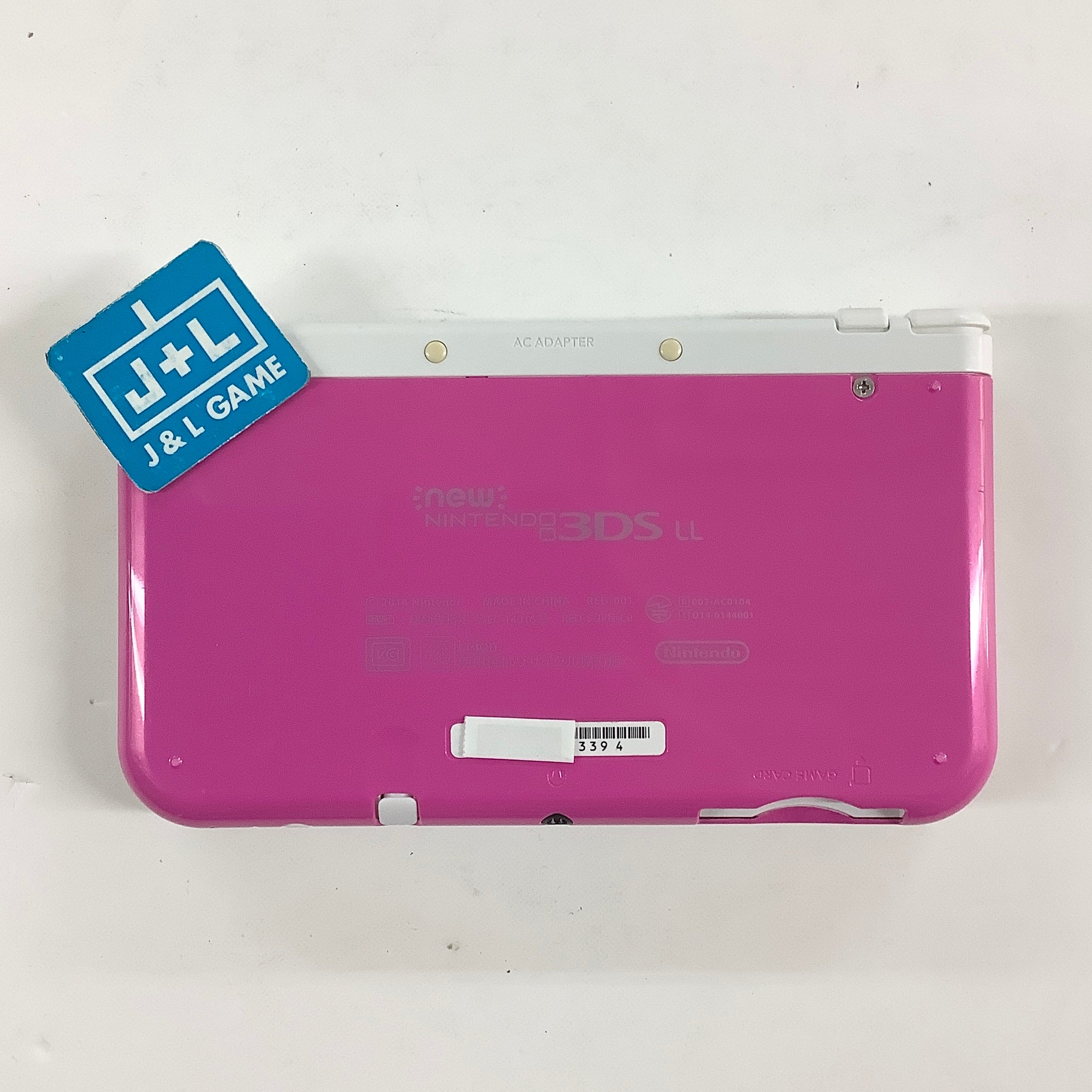 New Nintendo 3DS XL Console (Hot Pink) - Nintendo 3DS [Pre-Owned] (Japanese Import) Consoles Nintendo