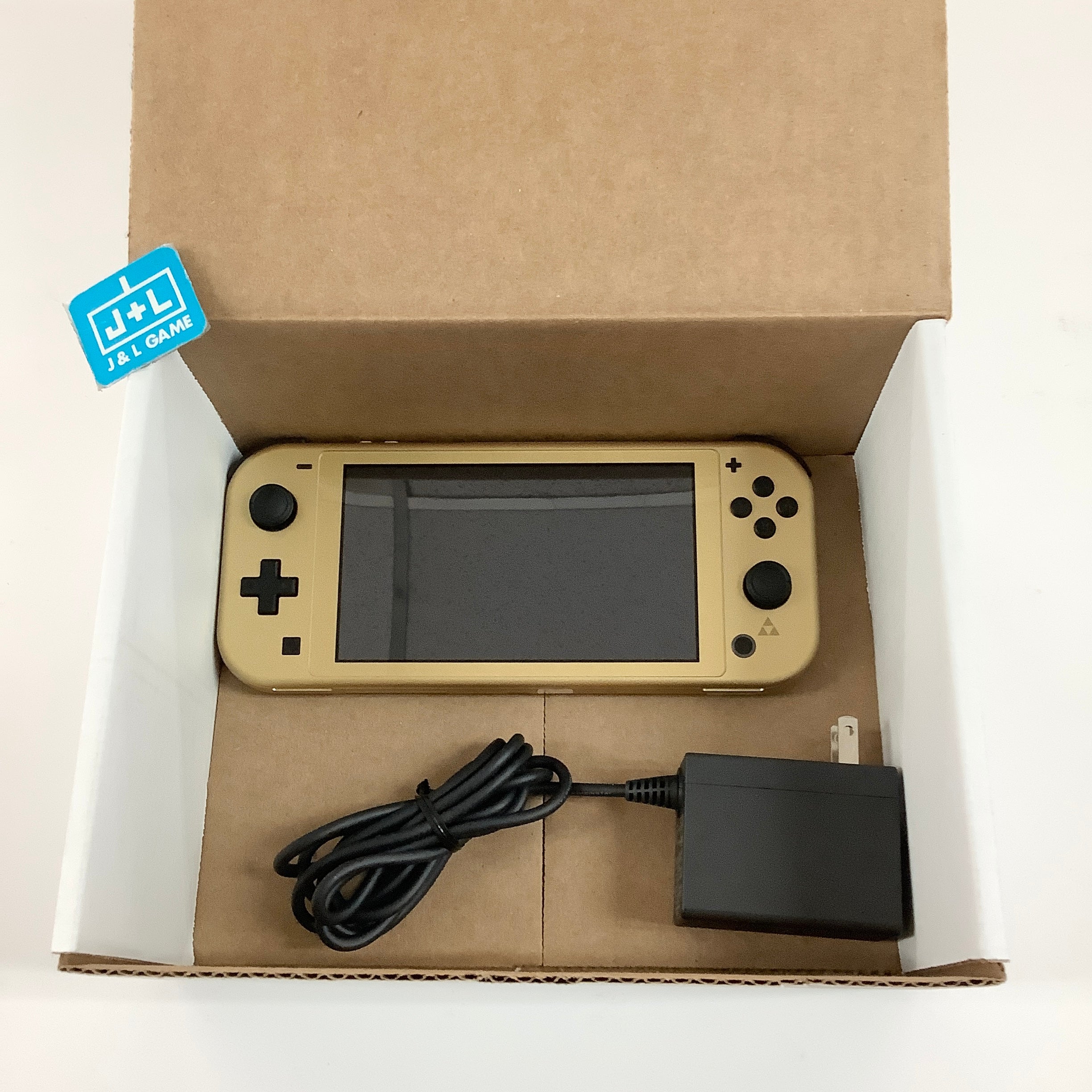 Nintendo Switch Lite Console (Hyrule Edition) - (NSW) Nintendo Switch [Pre-Owned] Consoles Nintendo