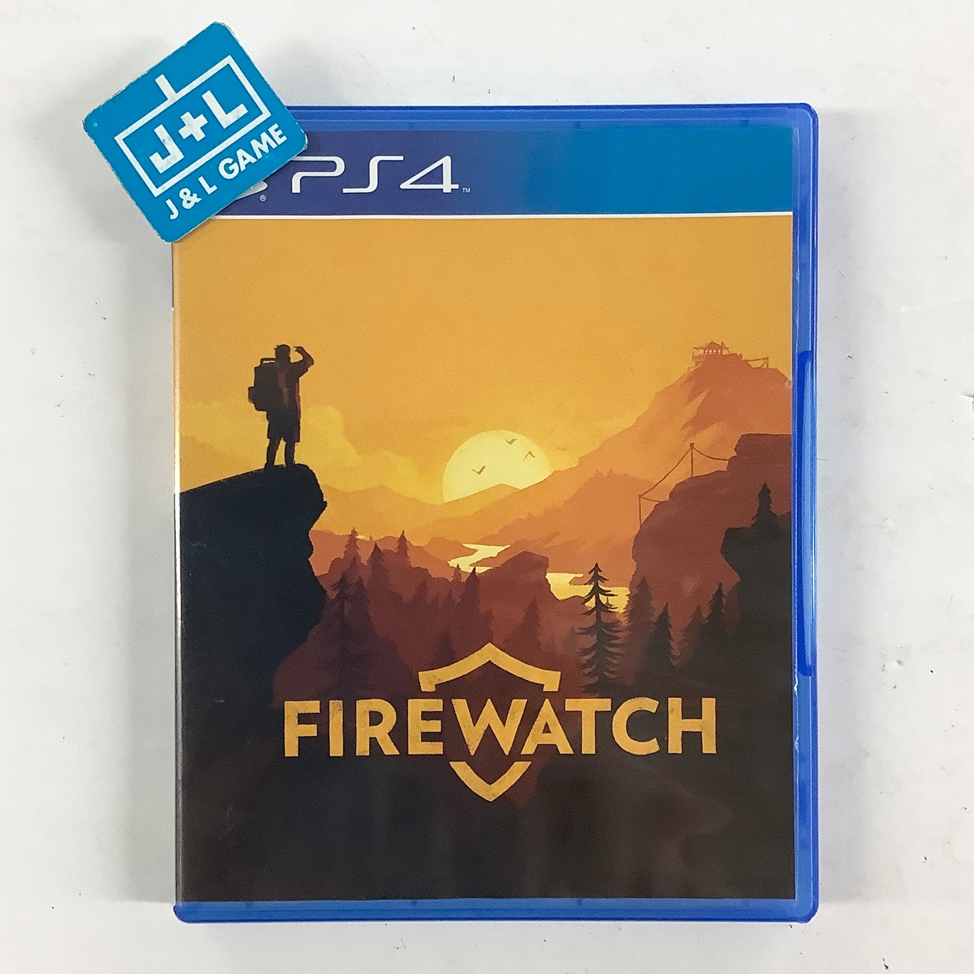Firewatch (Limited Run #32) - (PS4) PlayStation 4 [Pre-Owned] Video Games Limited Run Games