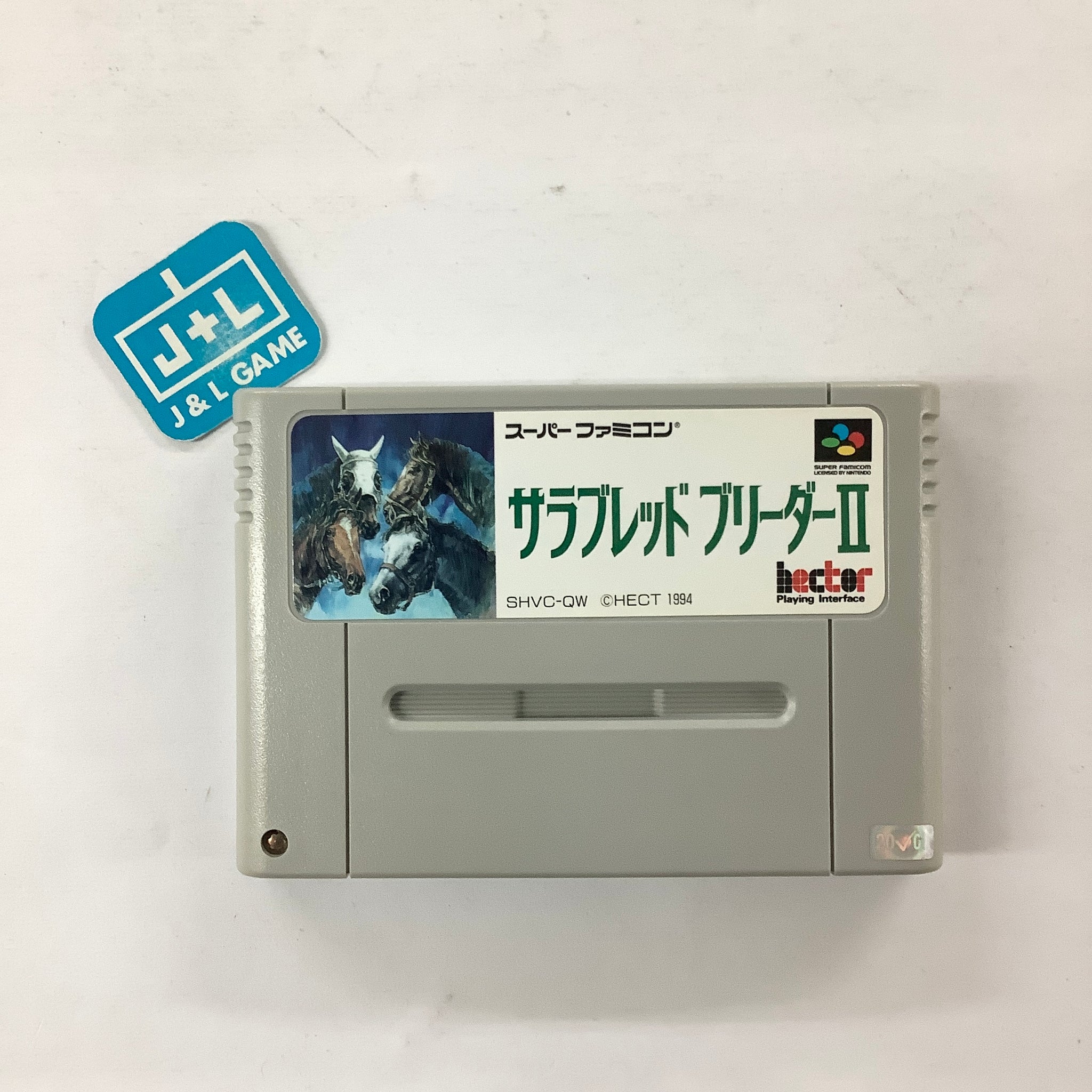 Thoroughbred Breeder II - (SFC) Super Famicom [Pre-Owned] (Japanese Import) Video Games Hect   