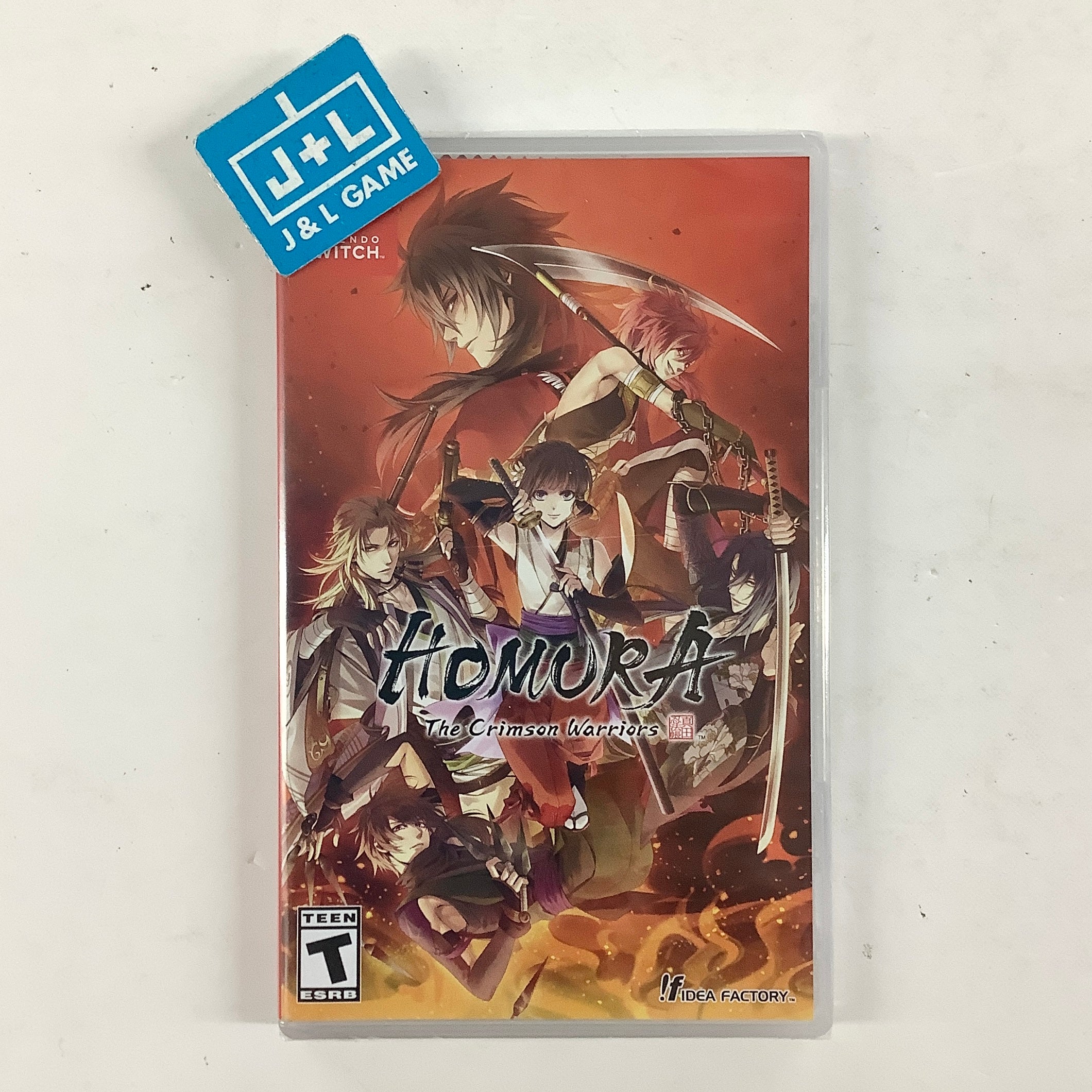 Homura: The Crimson Warriors - (NSW) Nintendo Switch