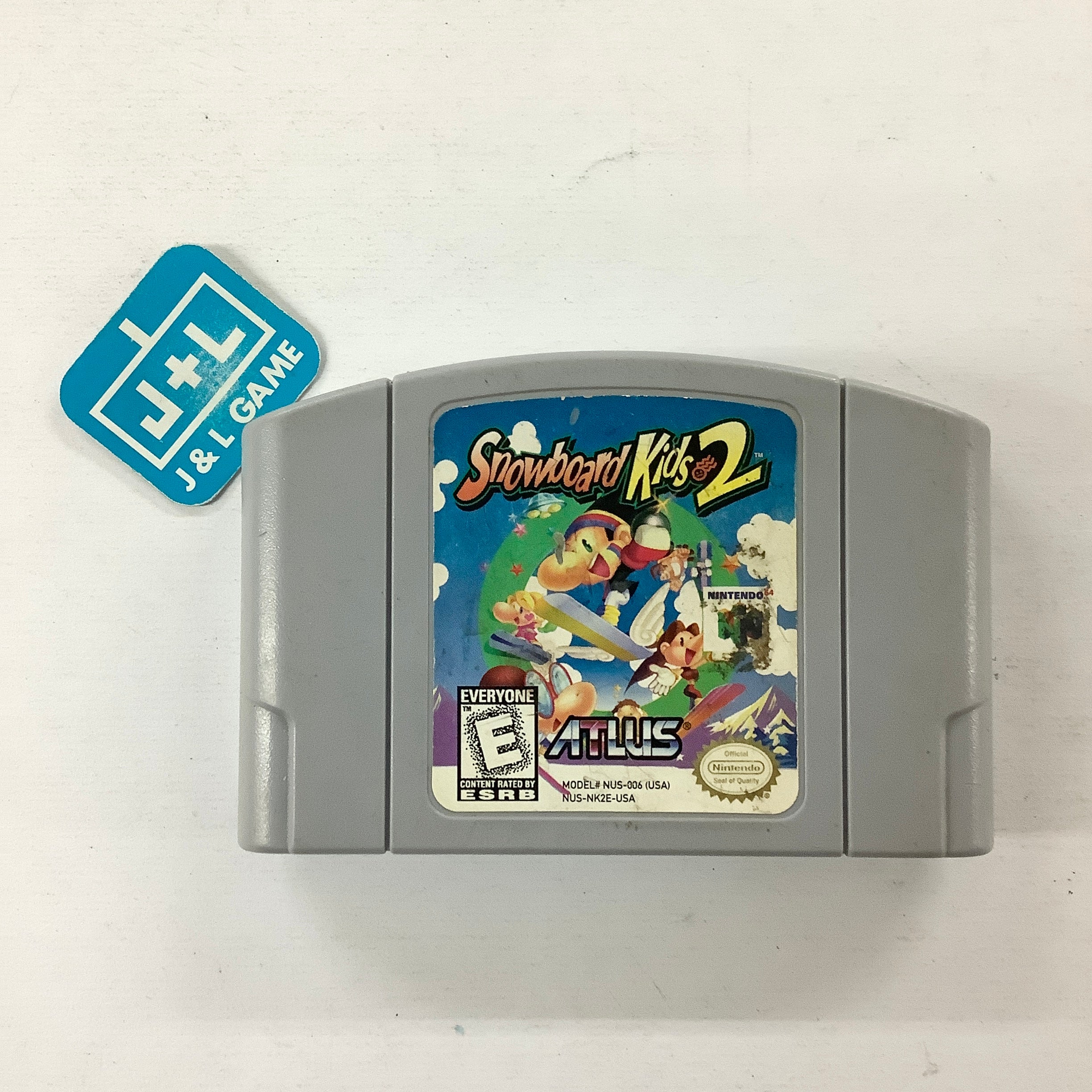 Snowboard Kids 2 - (N64) Nintendo 64 [Pre-Owned] Video Games Atlus   