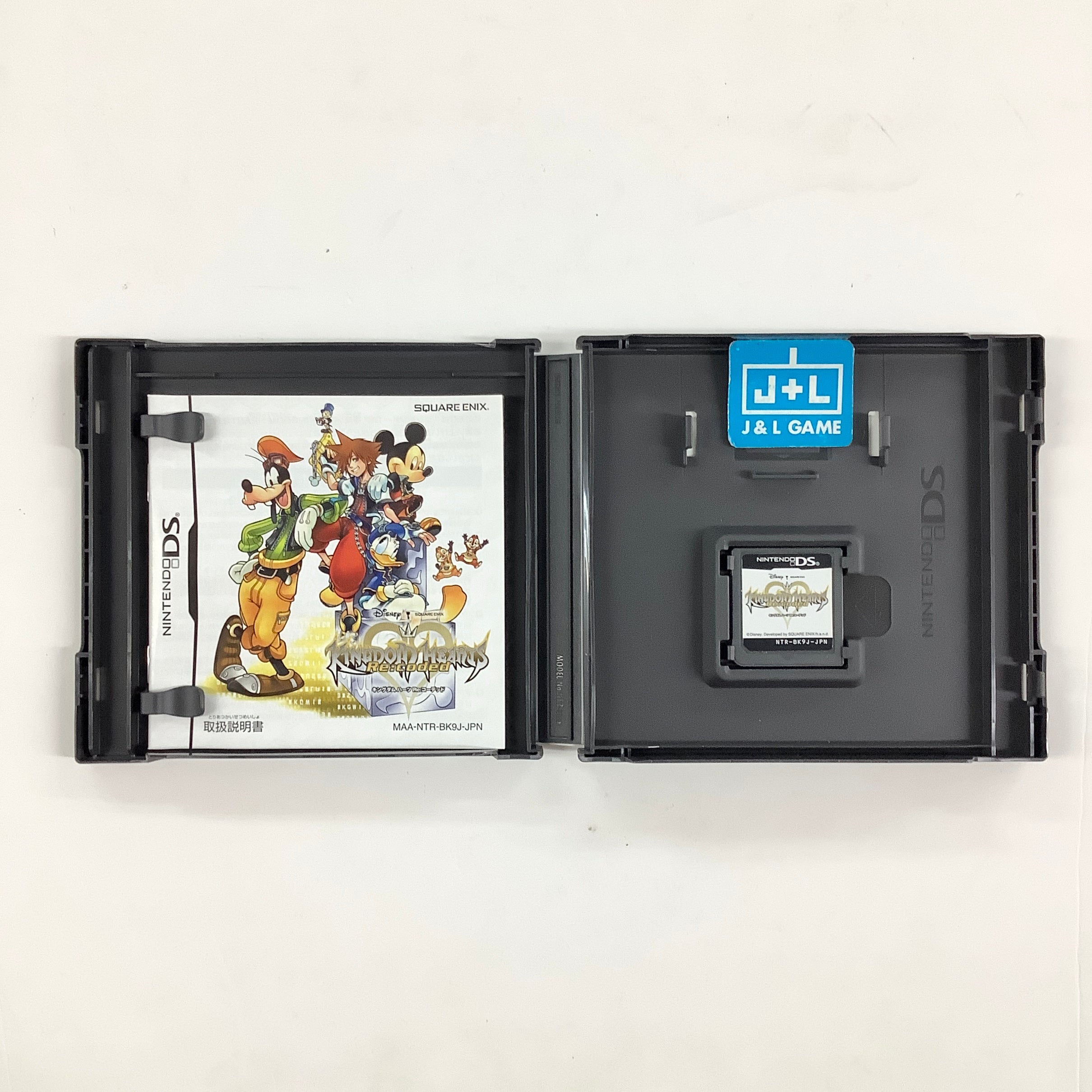 Kingdom Hearts Re:coded - (NDS) Nintendo DS [Pre-Owned] (Japanese Import) Video Games Square Enix