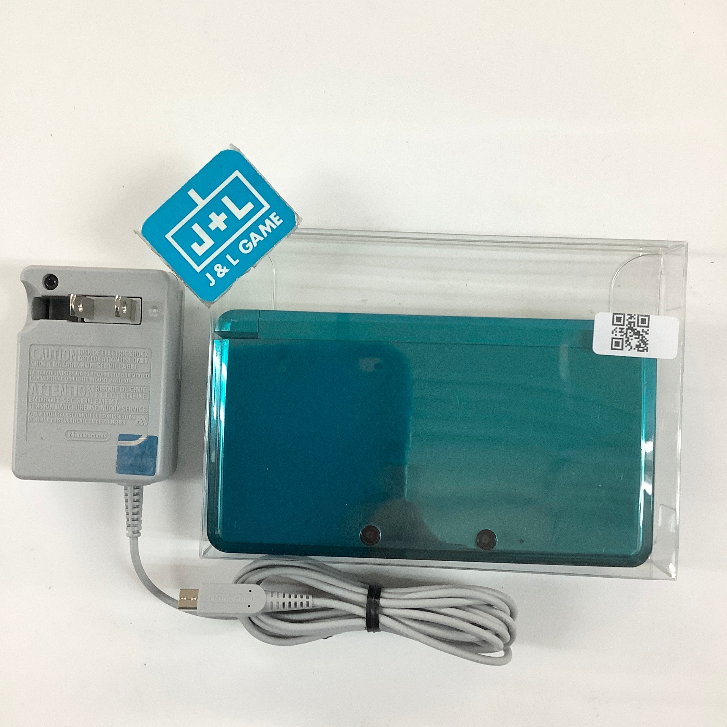 Nintendo 3DS Console (Aqua Blue) - Nintendo 3DS [Pre-Owned] Consoles Nintendo