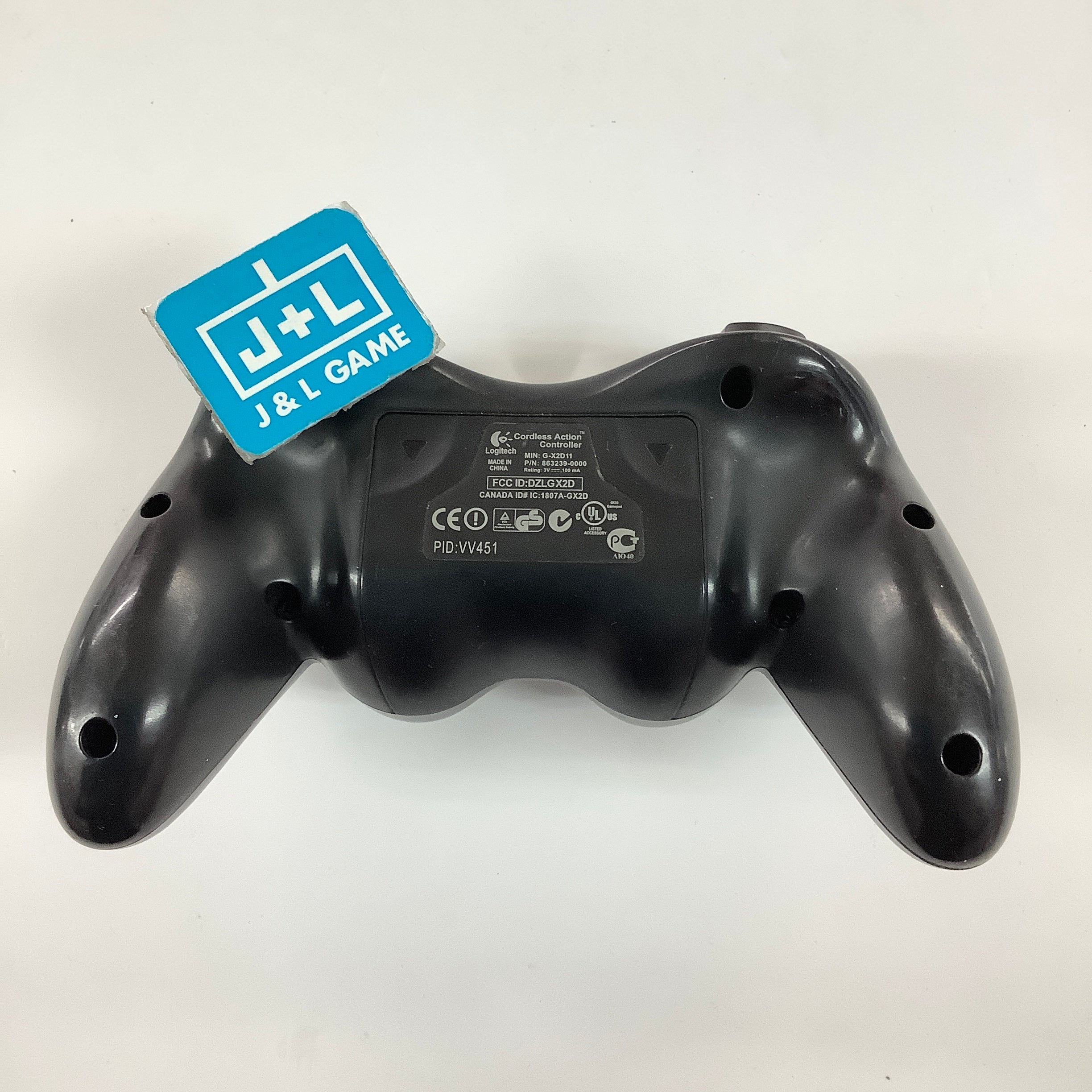 Logitech Cordless Action Controller - (PS2) PlayStation 2 [Pre-Owned] Accessories Logitech
