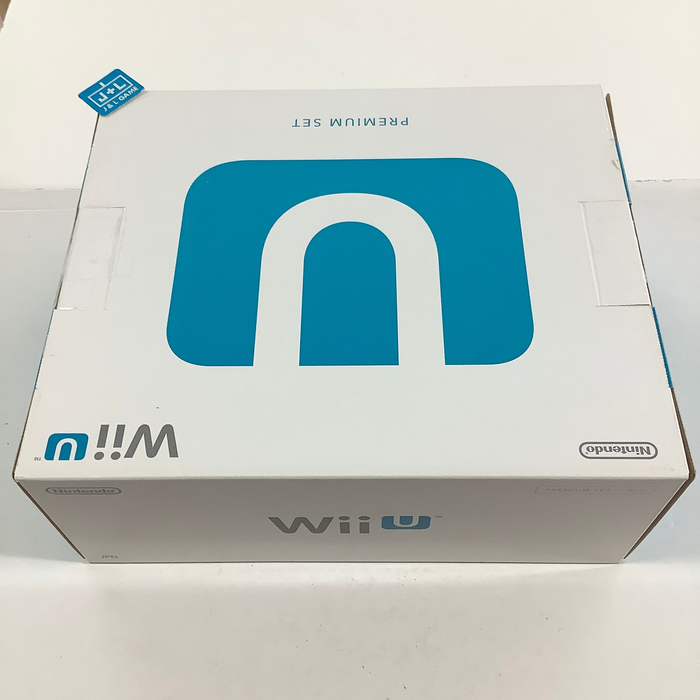 Nintendo Wii U Console 32GB (White) - Nintendo Wii U [Pre-Owned] (Japanese Import) Consoles Nintendo