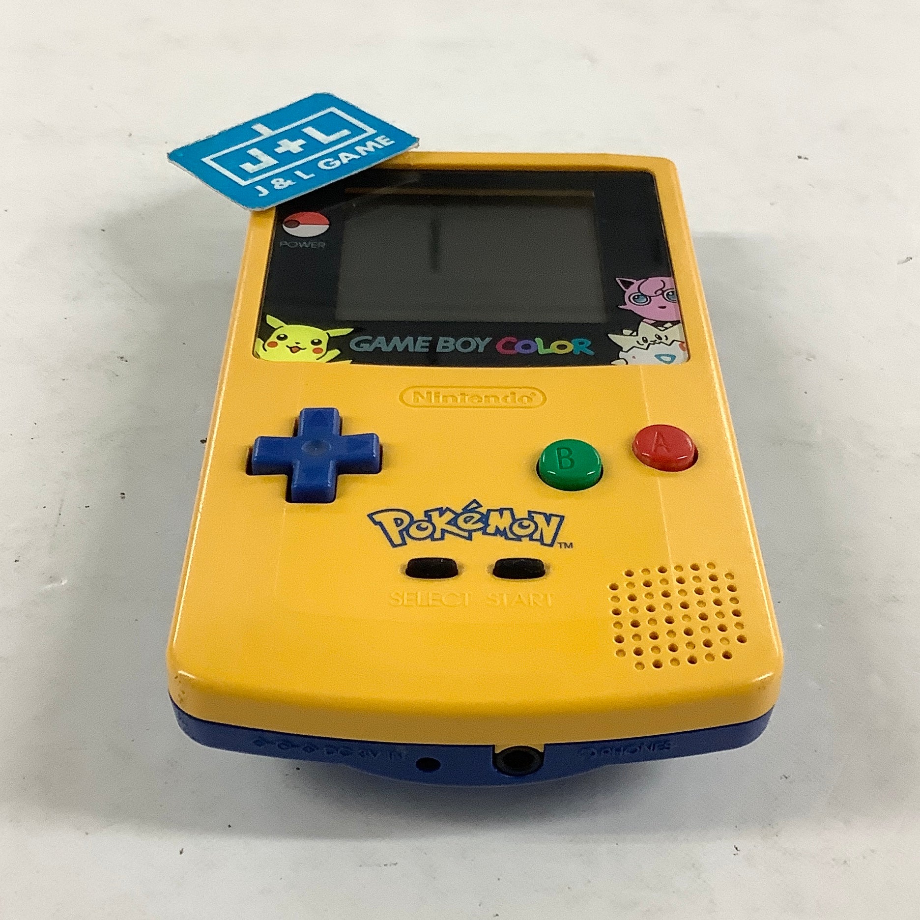 Nintendo Game Boy Color Console (Pokemon Yellow) - (GBC) Game Boy Color [Pre-Owned] CONSOLE Nintendo