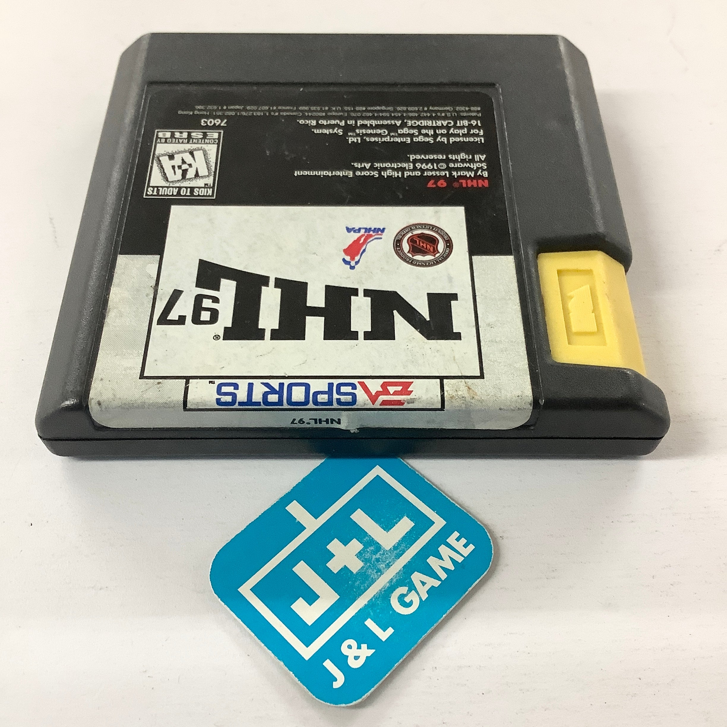 NHL 97 - (SG) SEGA Genesis [Pre-Owned] Video Games EA Sports   