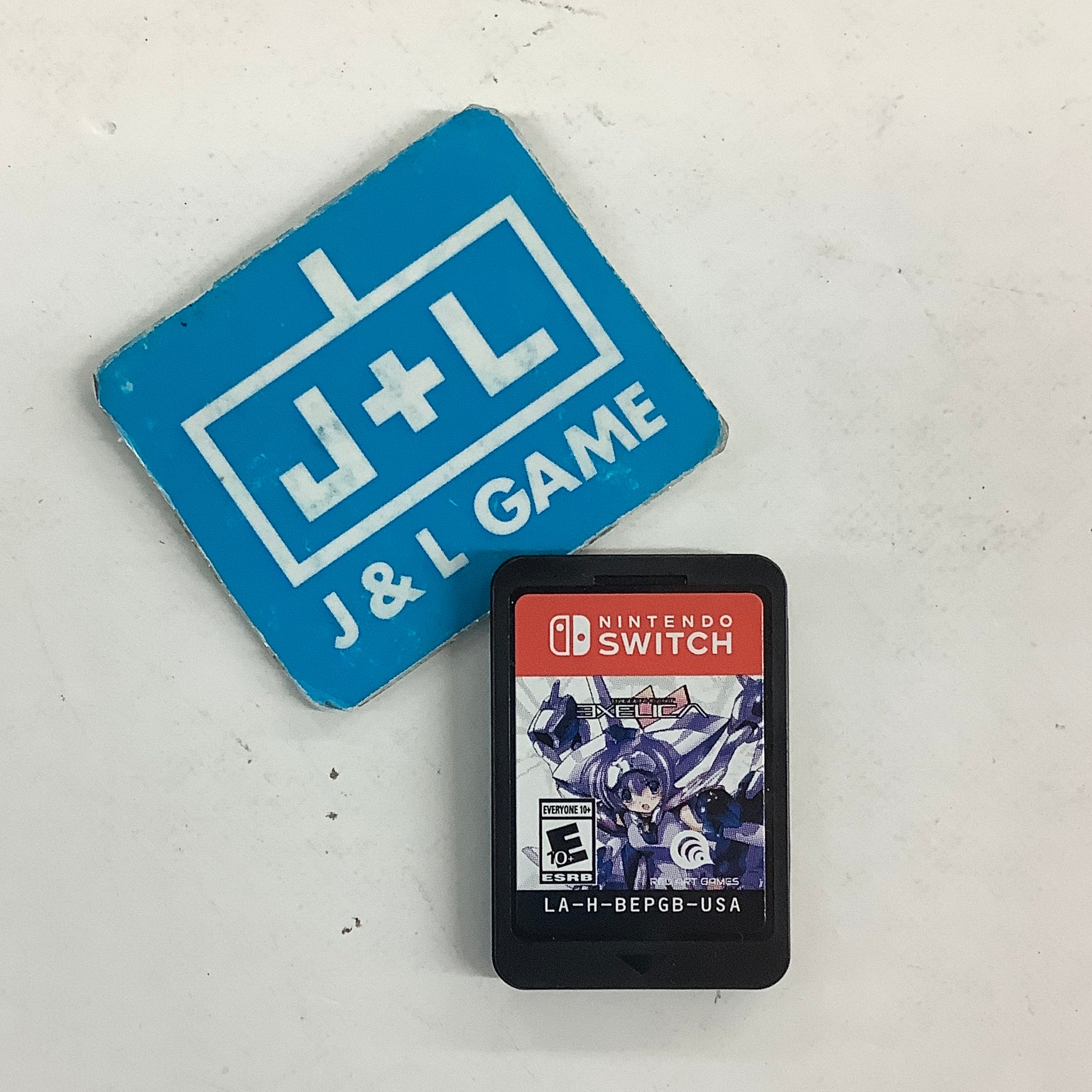TriggerHeart Exelica - (NSW) Nintendo Switch [Pre-Owned] Video Games Red Art Games