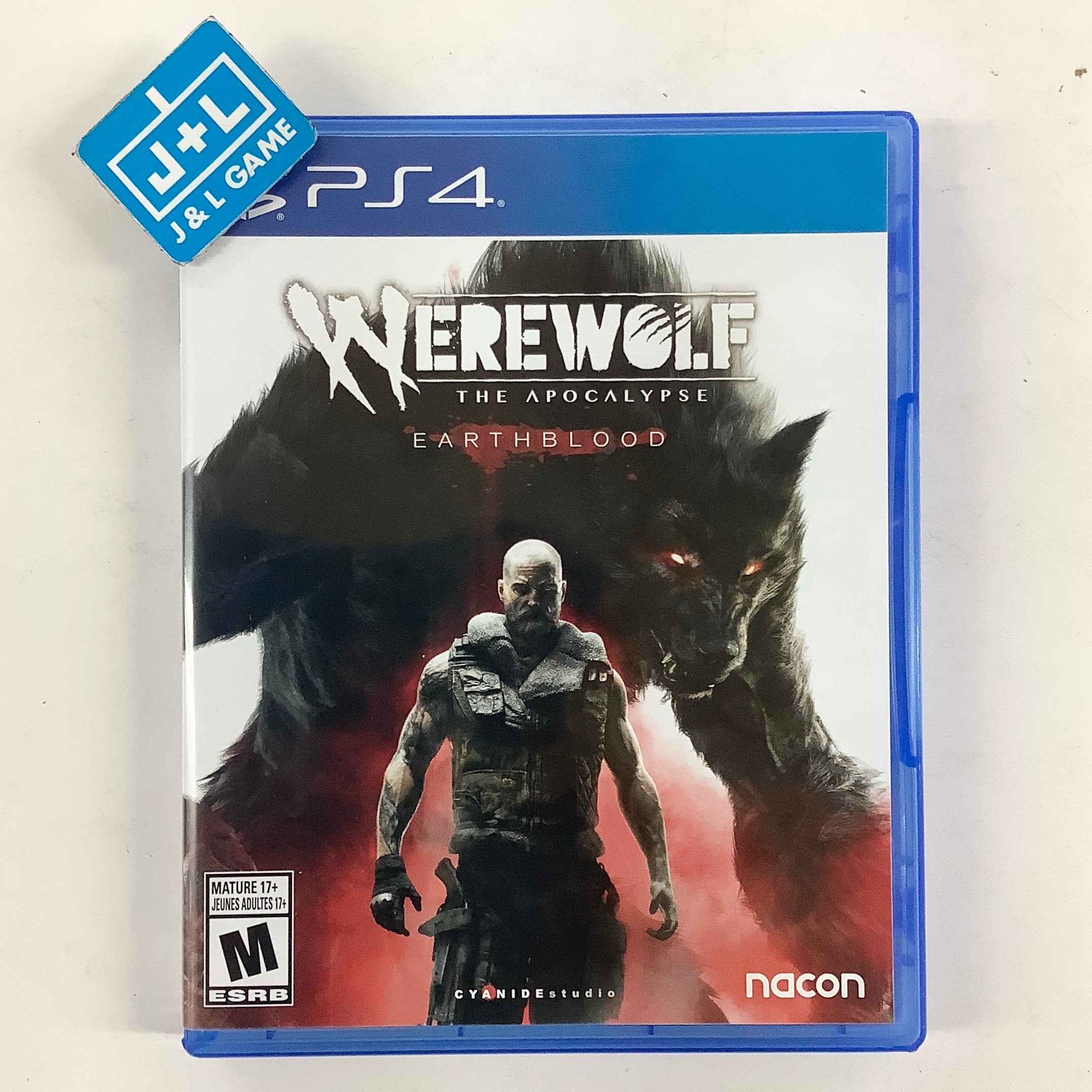 Werewolf: The Apocalypse - Earthblood - (PS4) PlayStation 4 [UNBOXING] Video Games Maximum Games