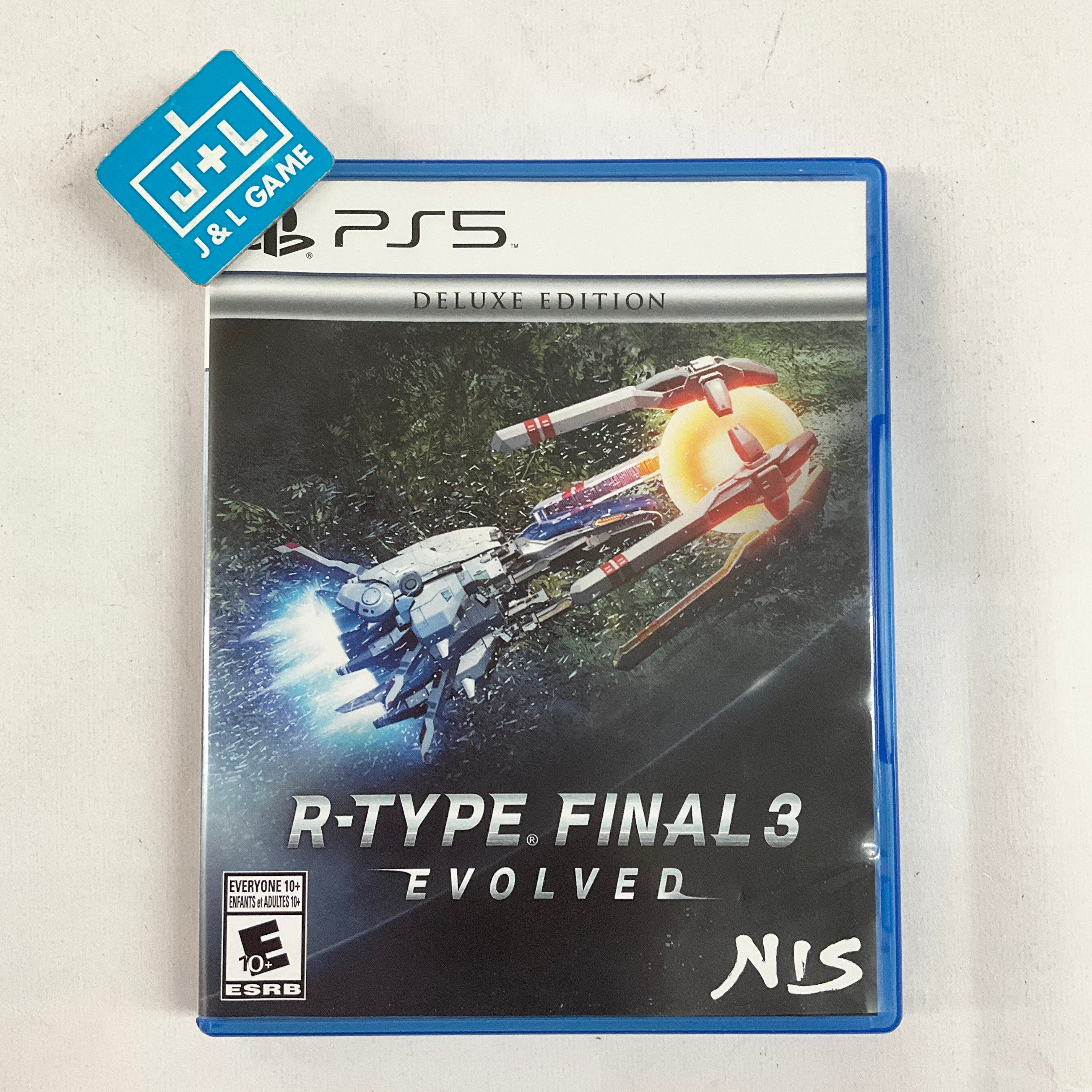R-Type Final 3 Evolved: Deluxe Edition - (PS5) PlayStation 5 [Pre-Owned] Video Games NIS America