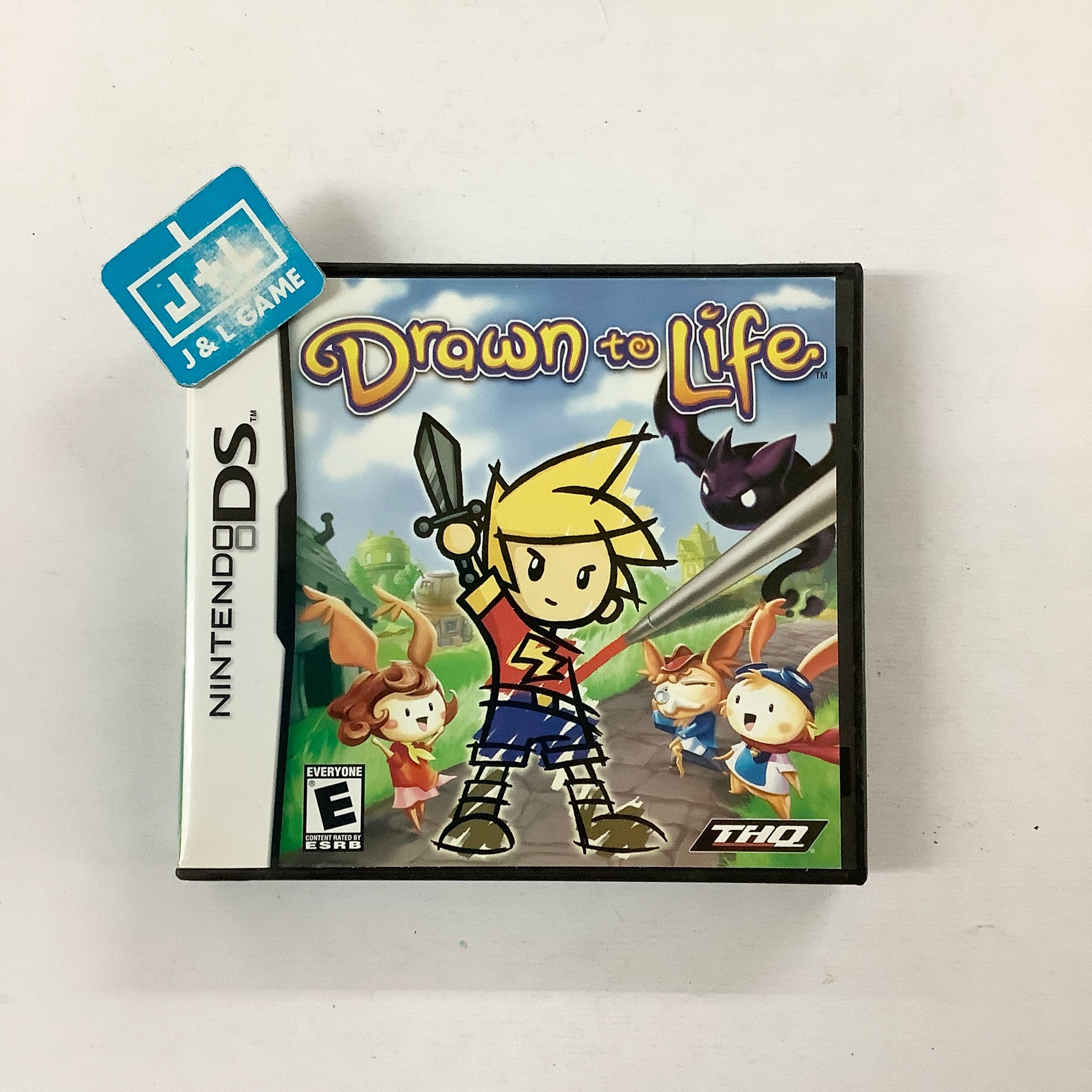 Drawn to Life - (NDS) Nintendo DS [Pre-Owned] Video Games THQ   