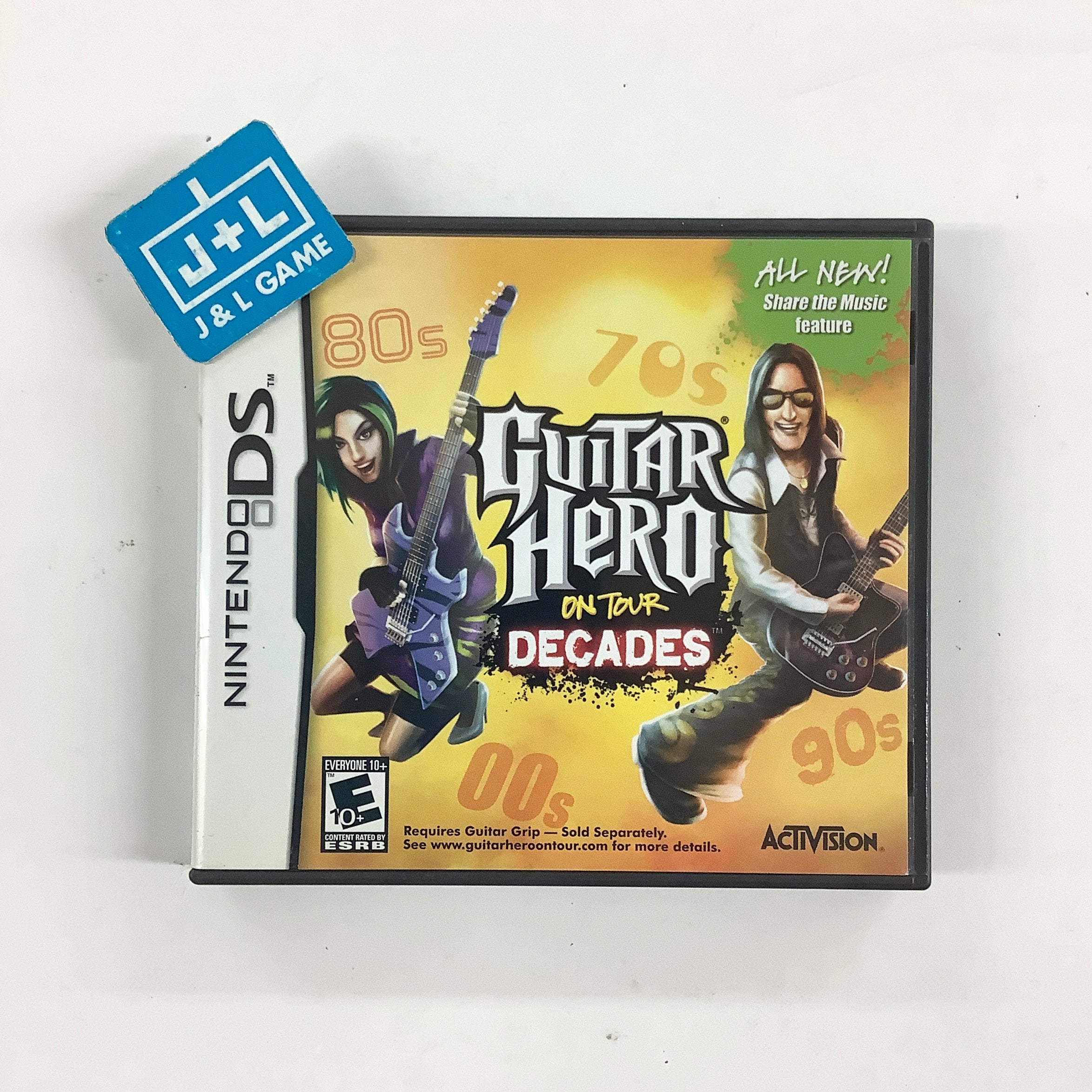 Guitar Hero: On Tour Decades - (NDS) Nintendo DS [Pre-Owned] Video Games Activision