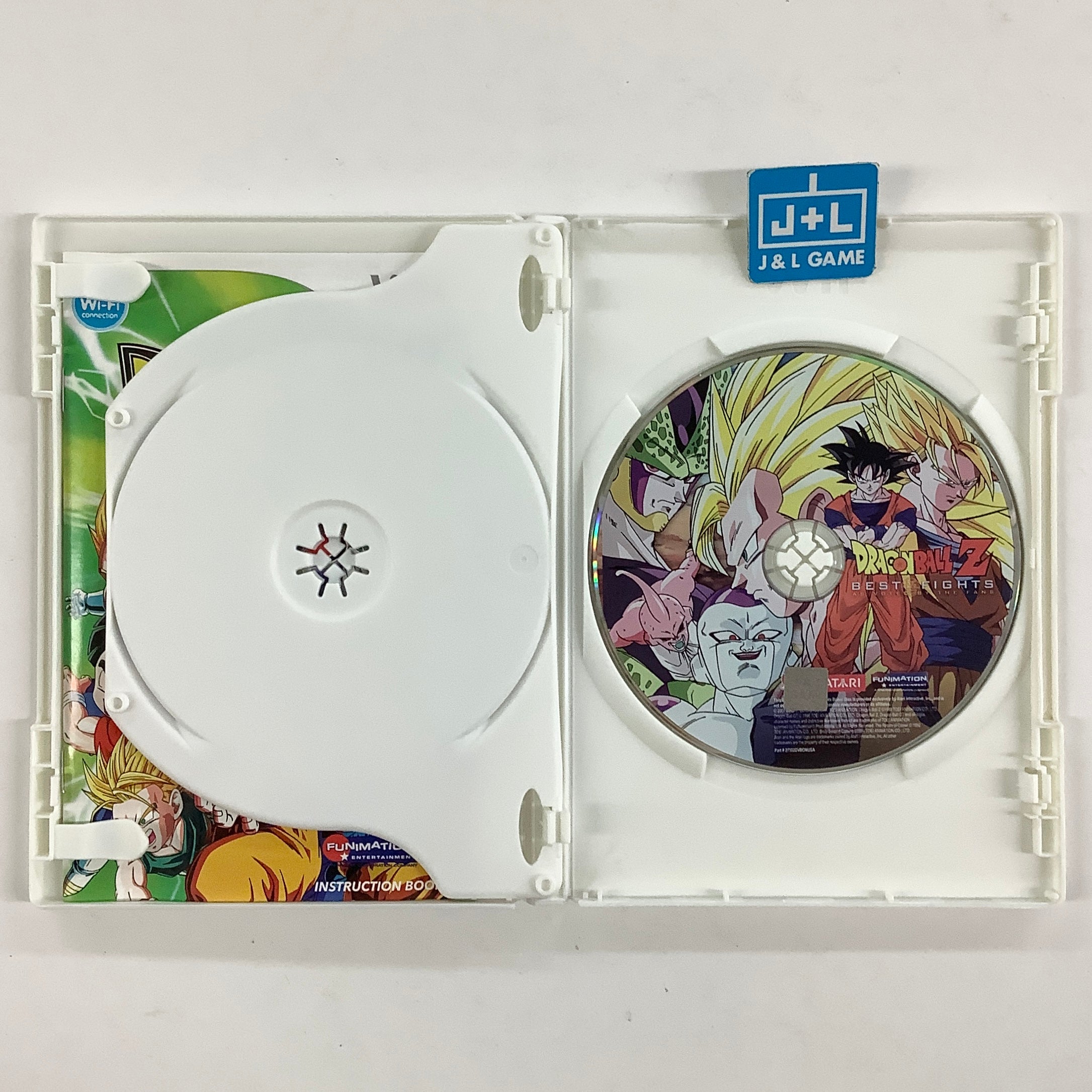 Dragon Ball Z: Budokai Tenkaichi 3 (With Bonus Disc) - Nintendo Wii [Pre-Owned] Video Games Atari SA