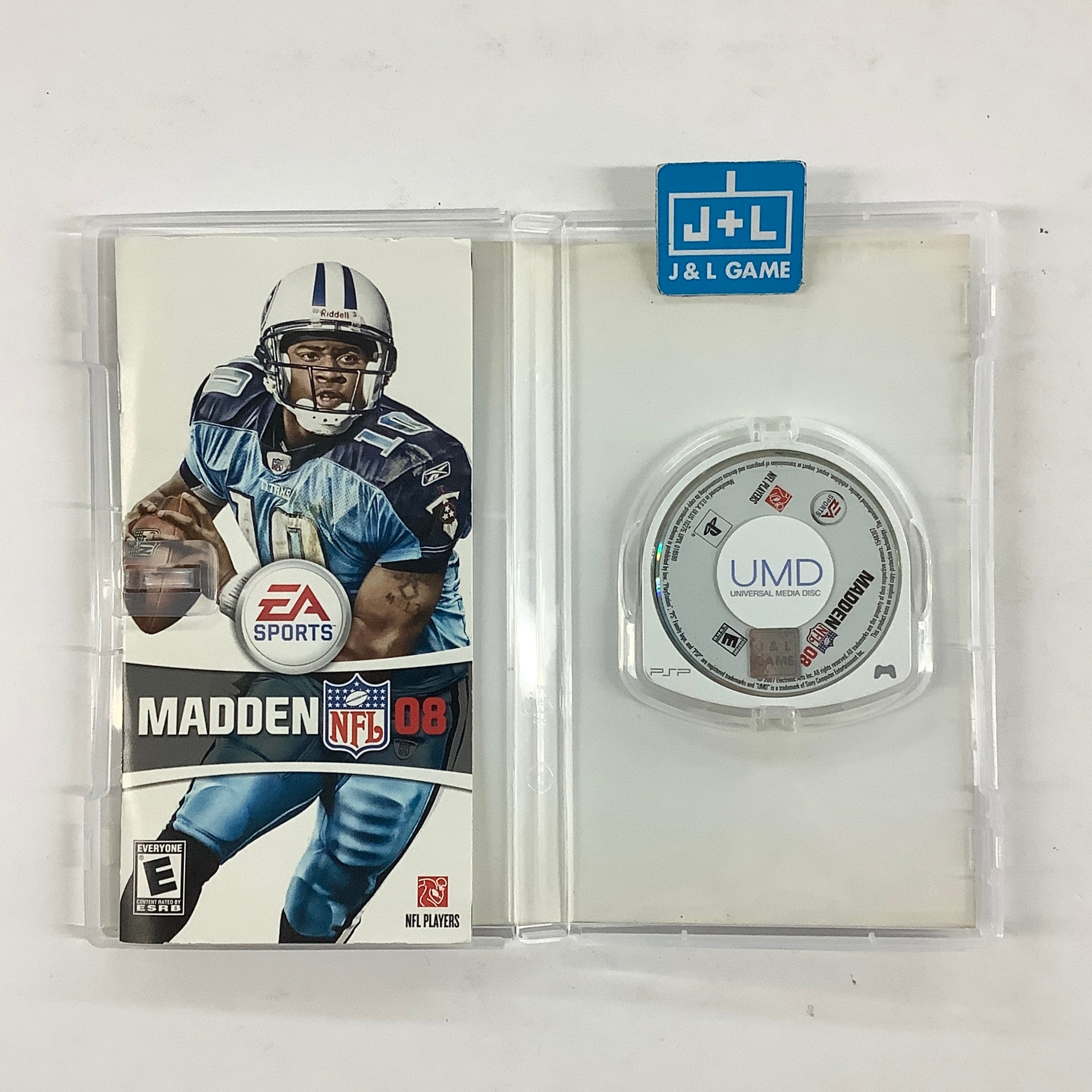 Madden NFL 08 - SONY PSP [Pre-Owned] Video Games EA Sports
