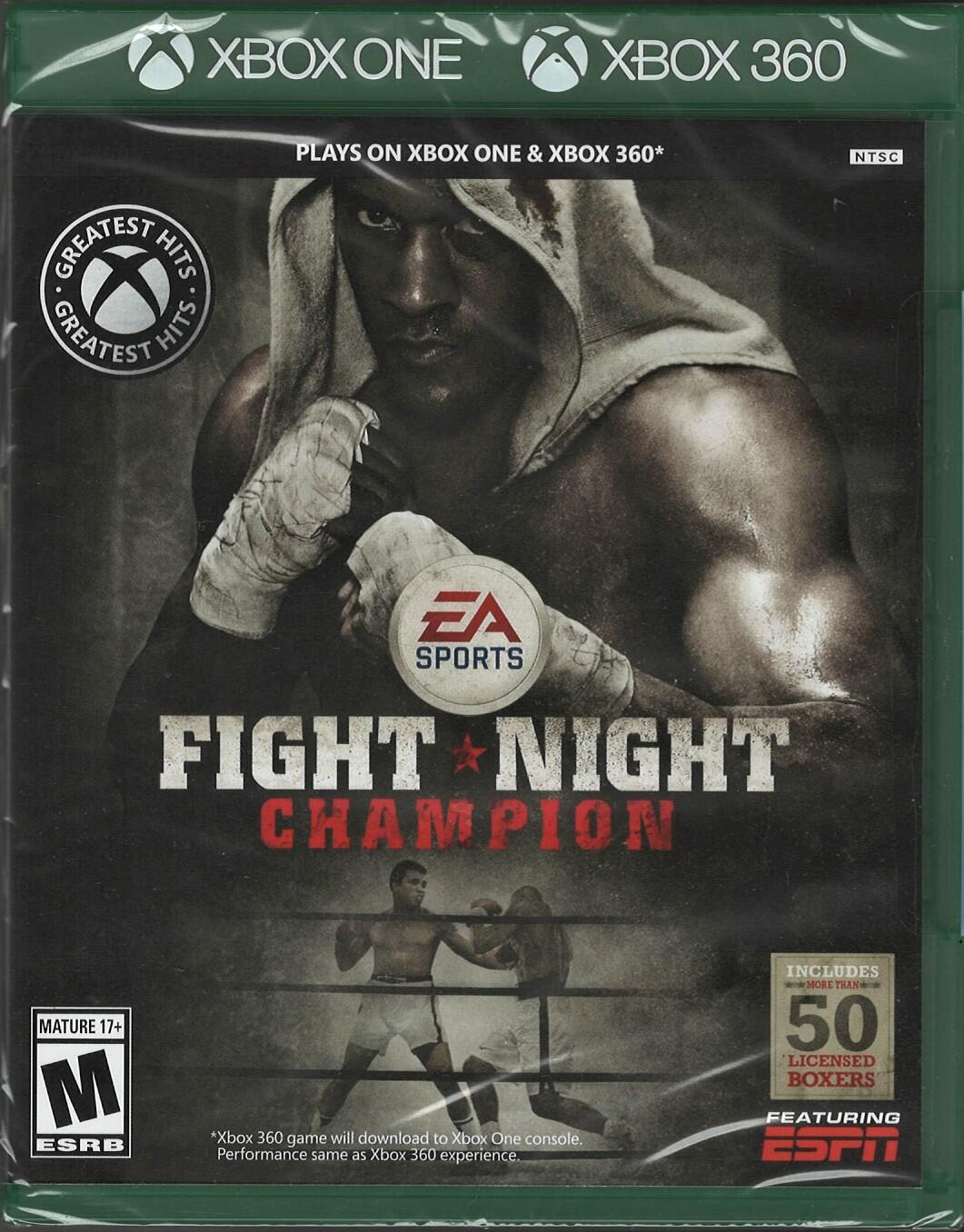 Fight Night Champion (Greatest Hits) - (XB1) Xbox One & Xbox 360 [Pre-Owned] Video Games Electronic Arts