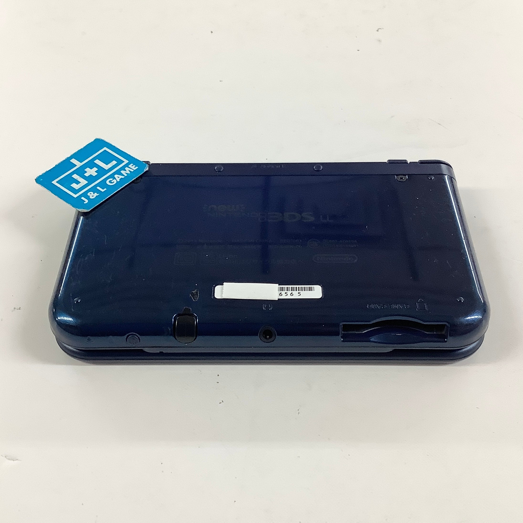 New Nintendo 3DS XL Console (Metallic Blue) - Nintendo 3DS [Pre-Owned] (Japanese Import)